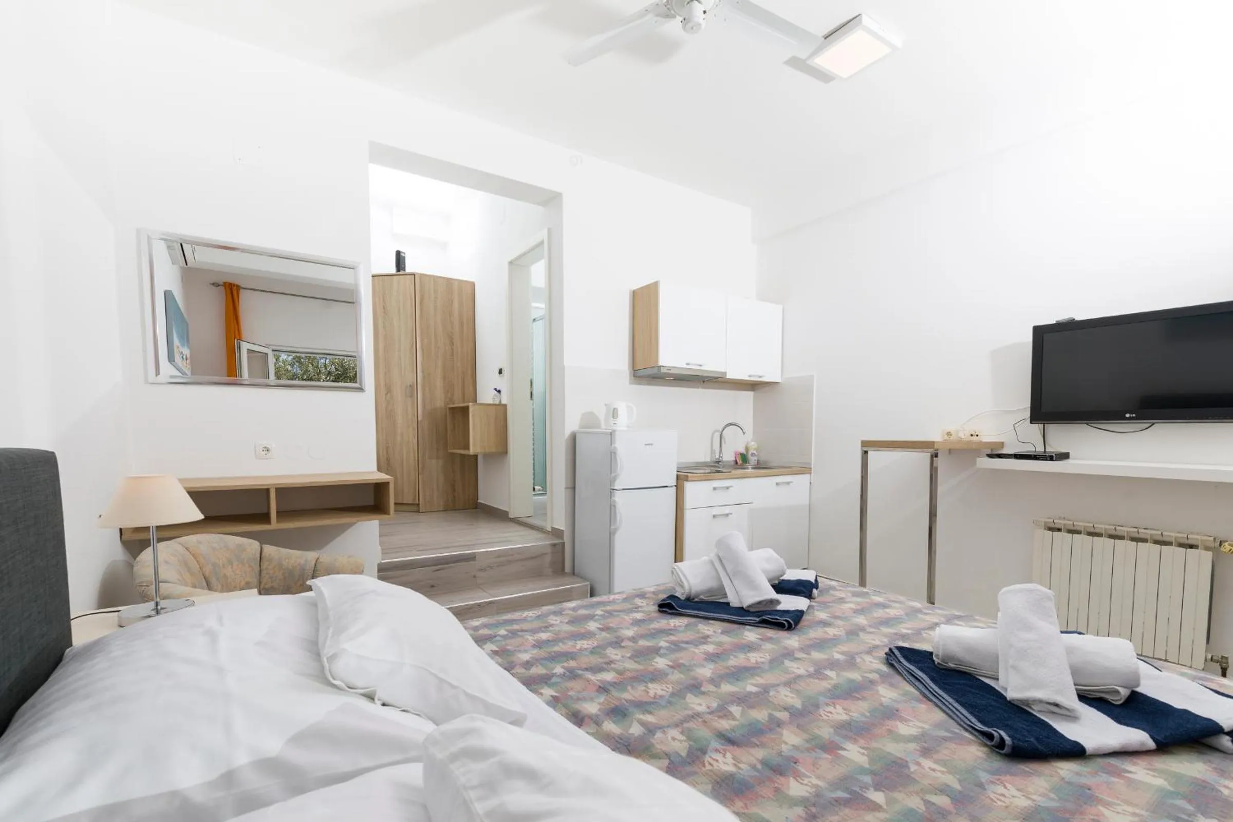 Bed in Stella Mare Eco Boutique House