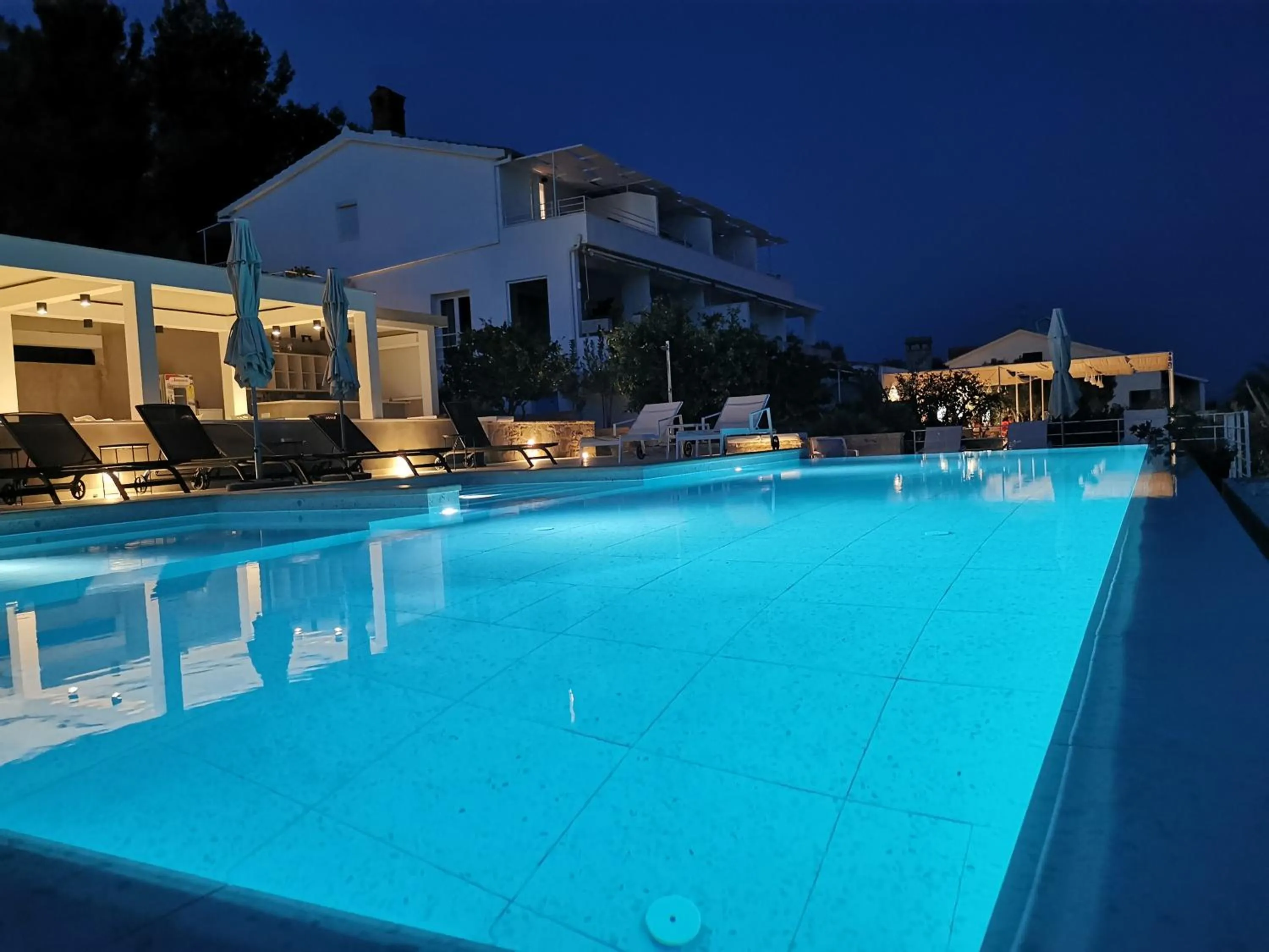 Swimming pool in Stella Mare Eco Boutique House