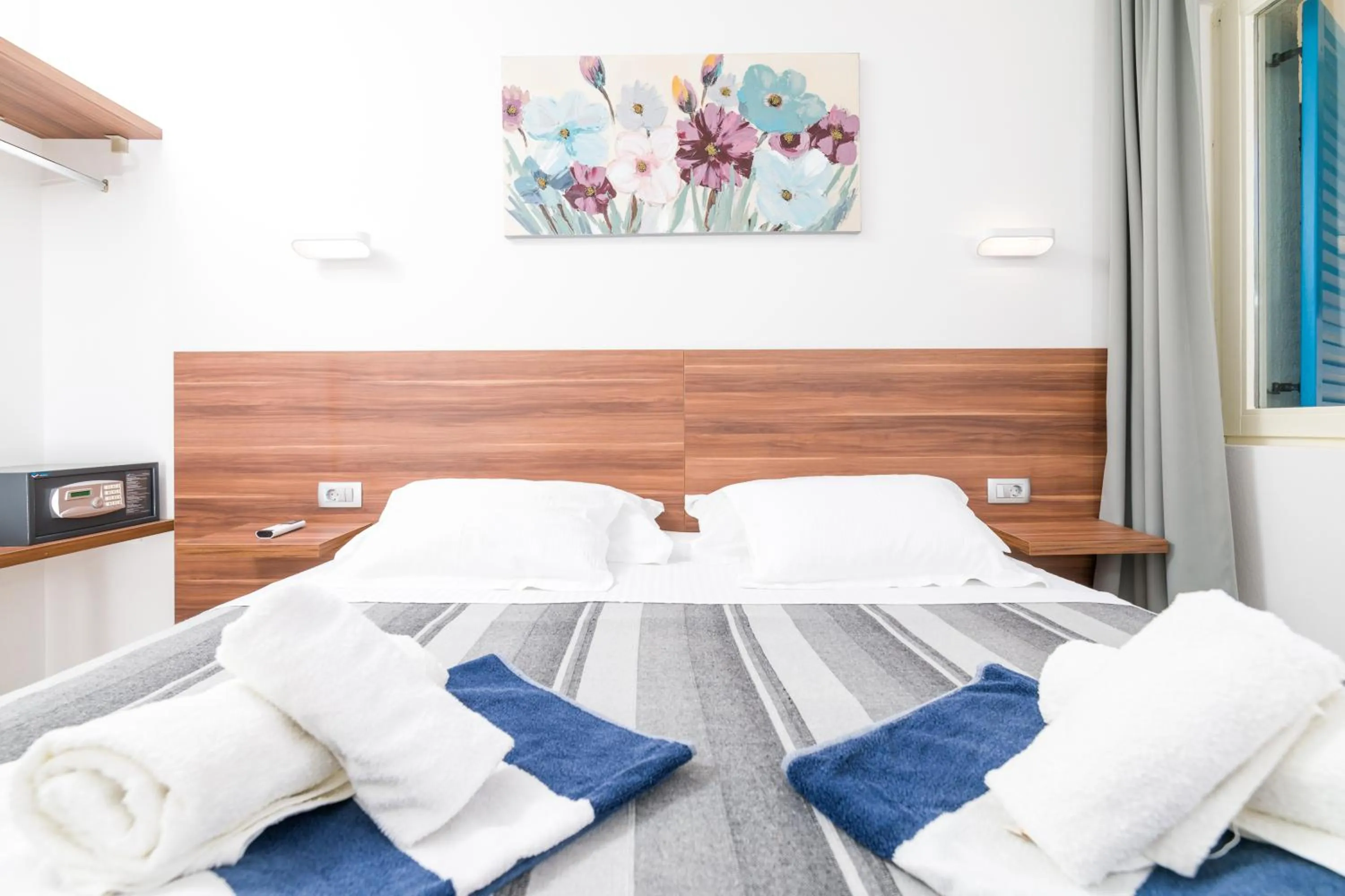 Bed in Stella Mare Eco Boutique House