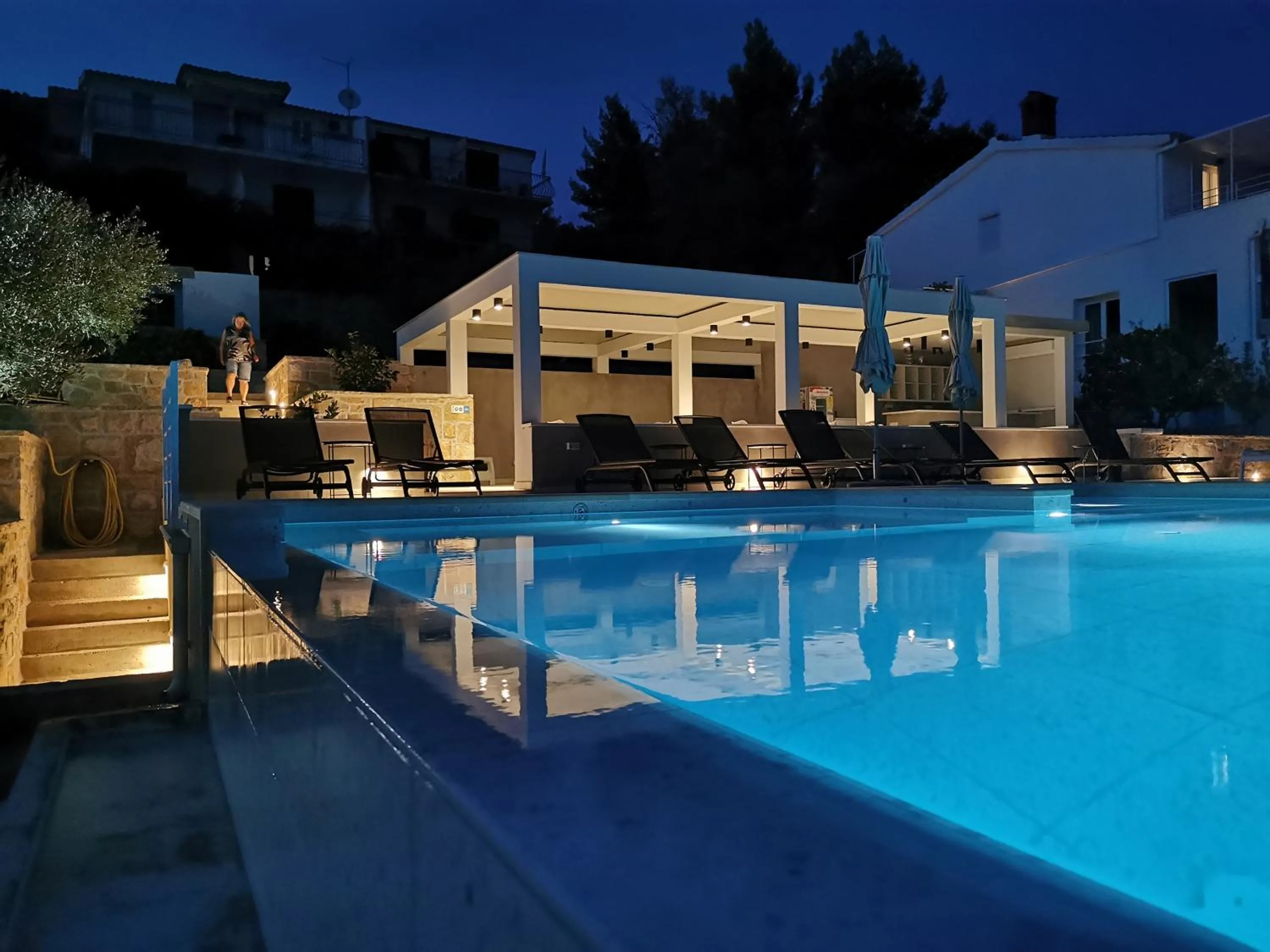 Swimming pool in Stella Mare Eco Boutique House