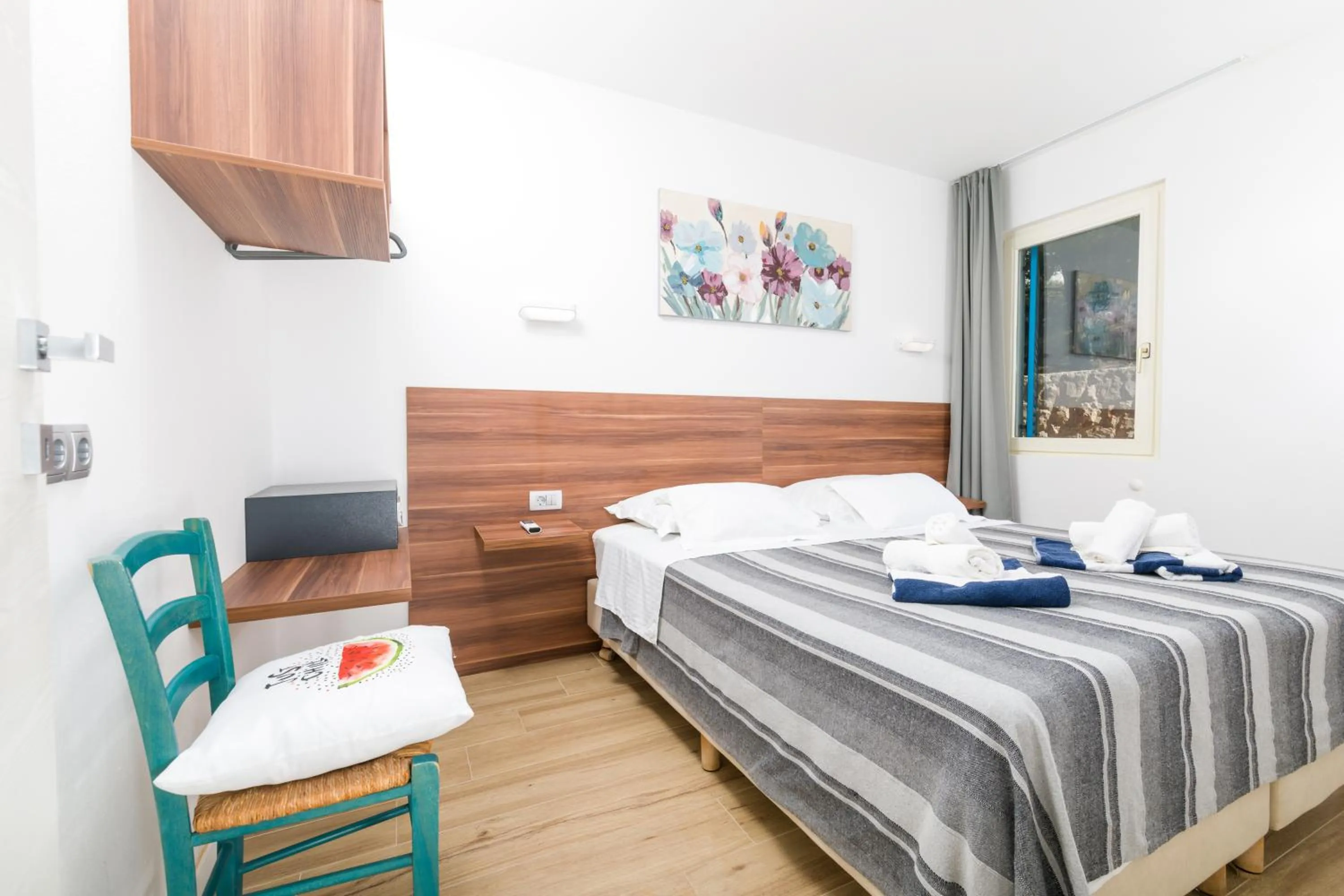 Bed in Stella Mare Eco Boutique House