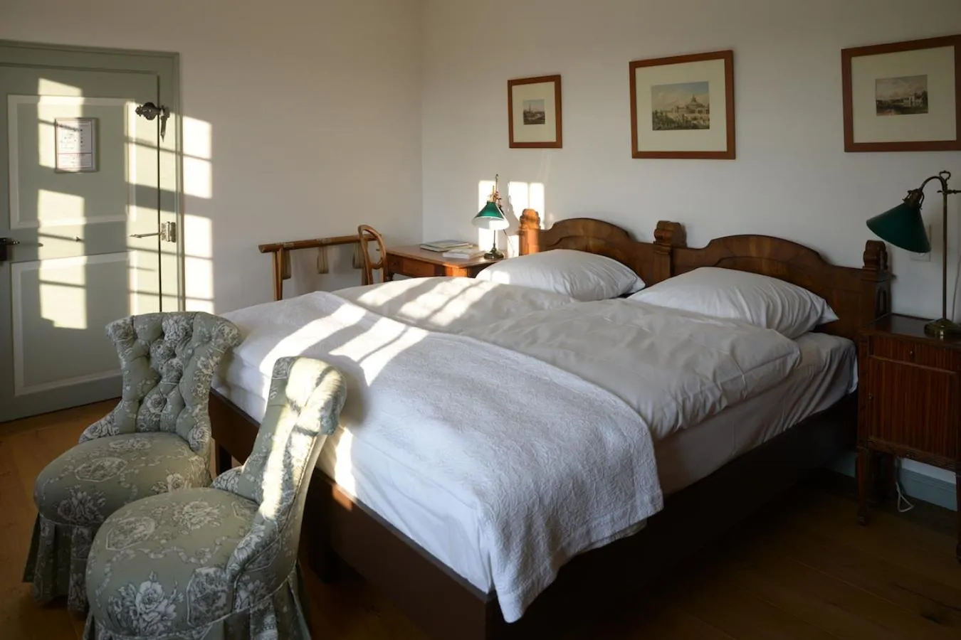 Bed in Fischerhaus