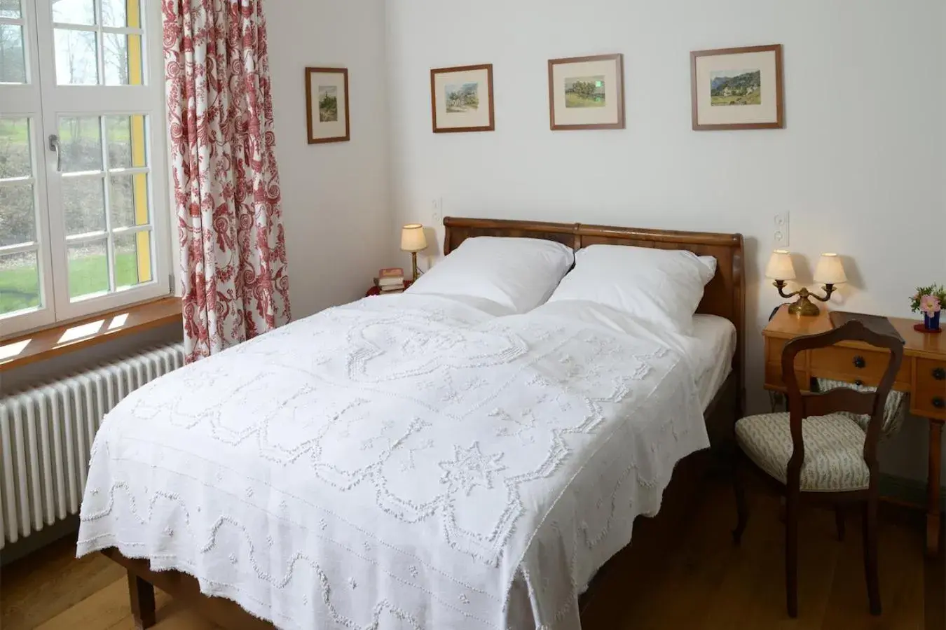 Deluxe Queen Room in Fischerhaus Deluxe Queen Room in Fischerhaus