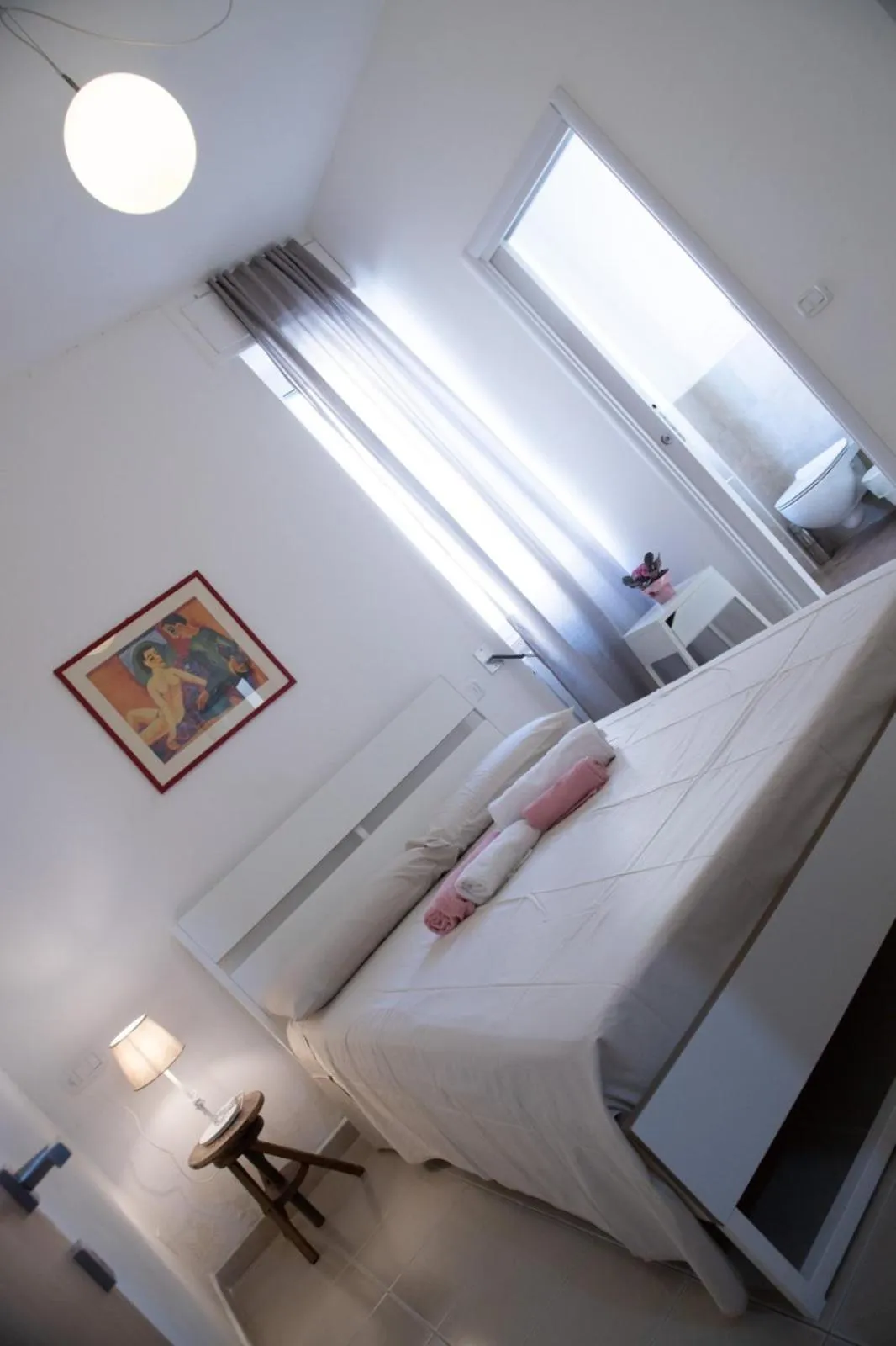 Bedroom in La Vispa Teresa zona ospedale