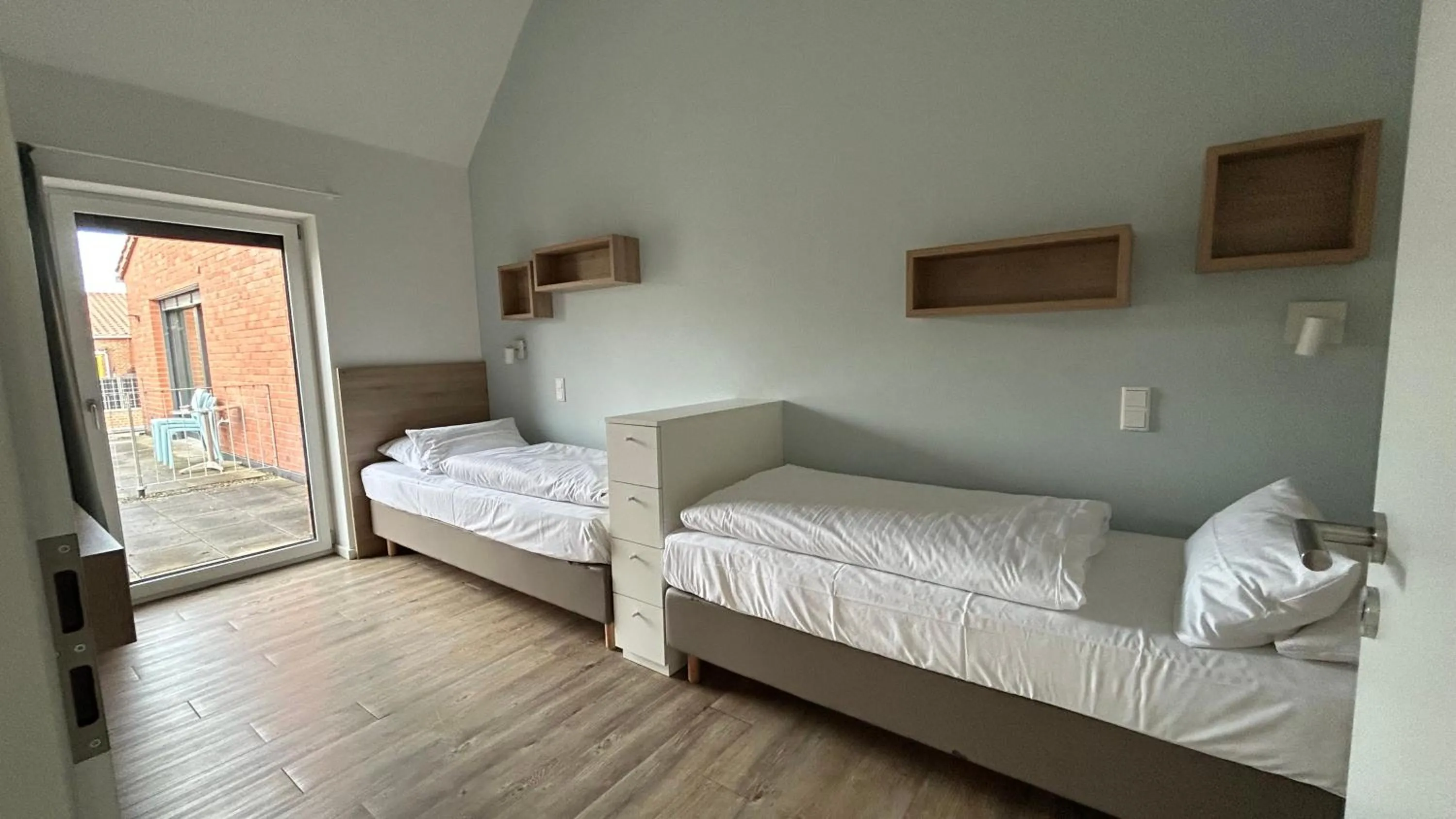 Bed in Steverbett Hotel