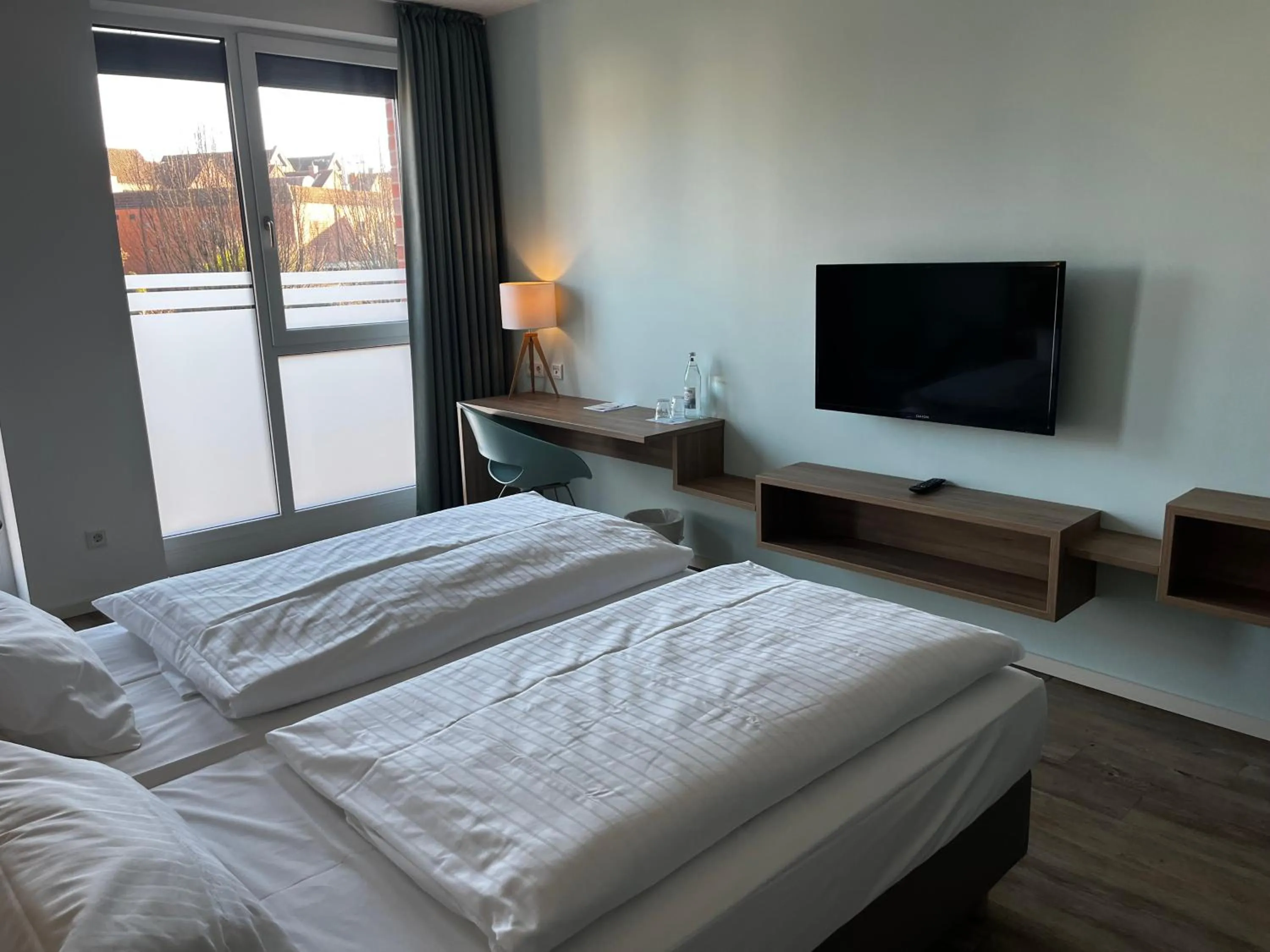 Bed in Steverbett Hotel