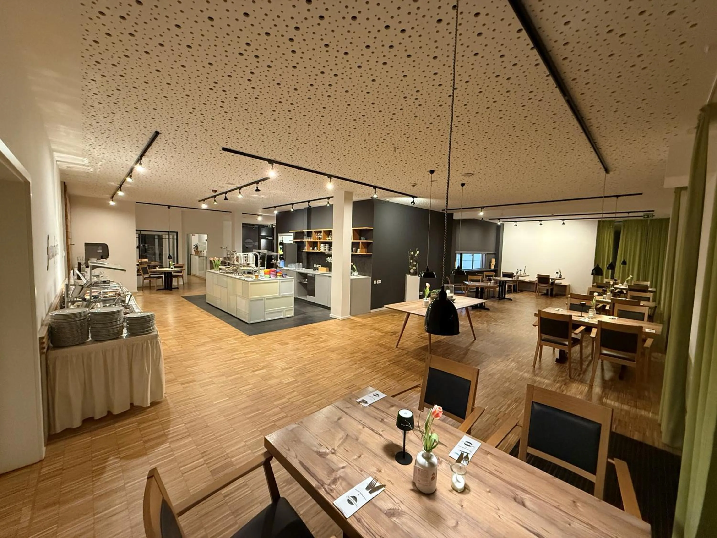 Breakfast in Steverbett Hotel