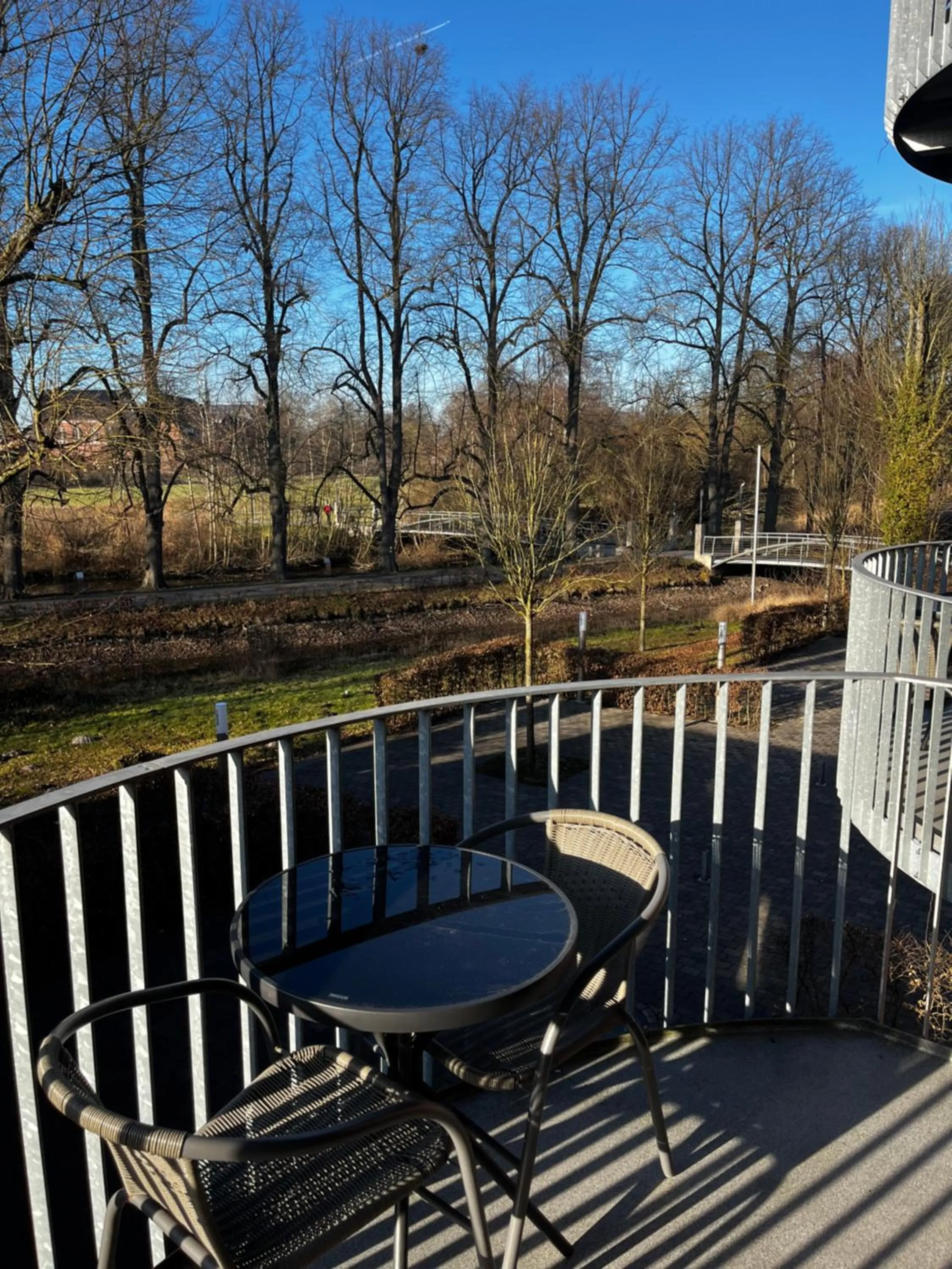 Balcony/Terrace in Steverbett Hotel