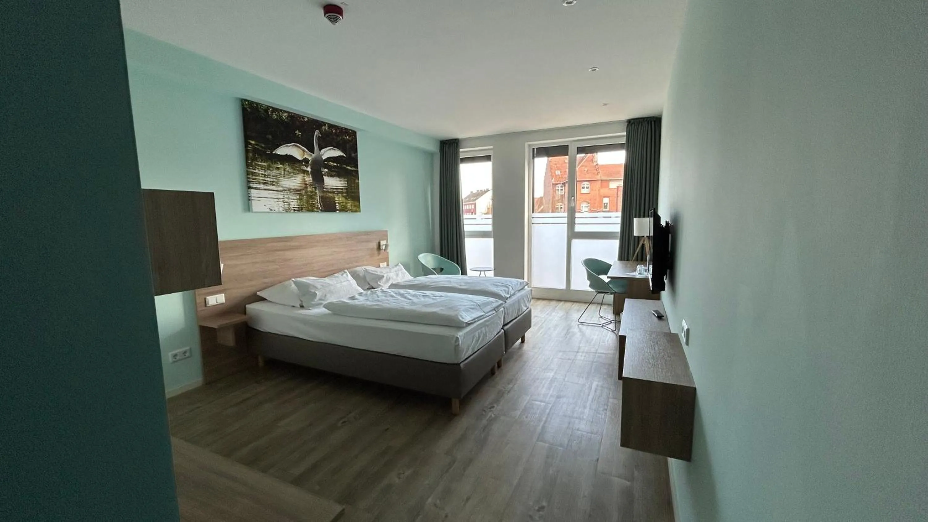 Bed in Steverbett Hotel