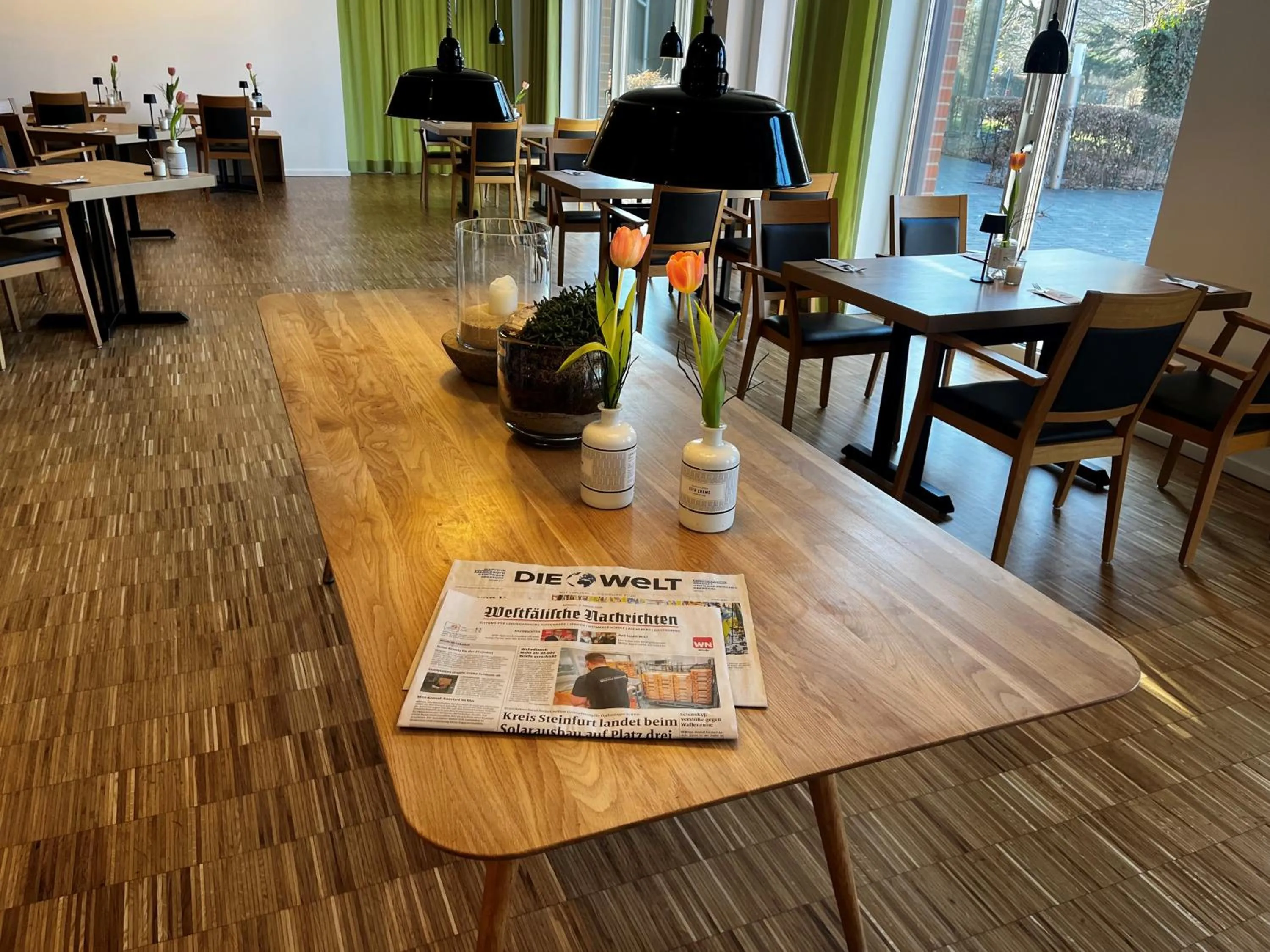 Breakfast in Steverbett Hotel