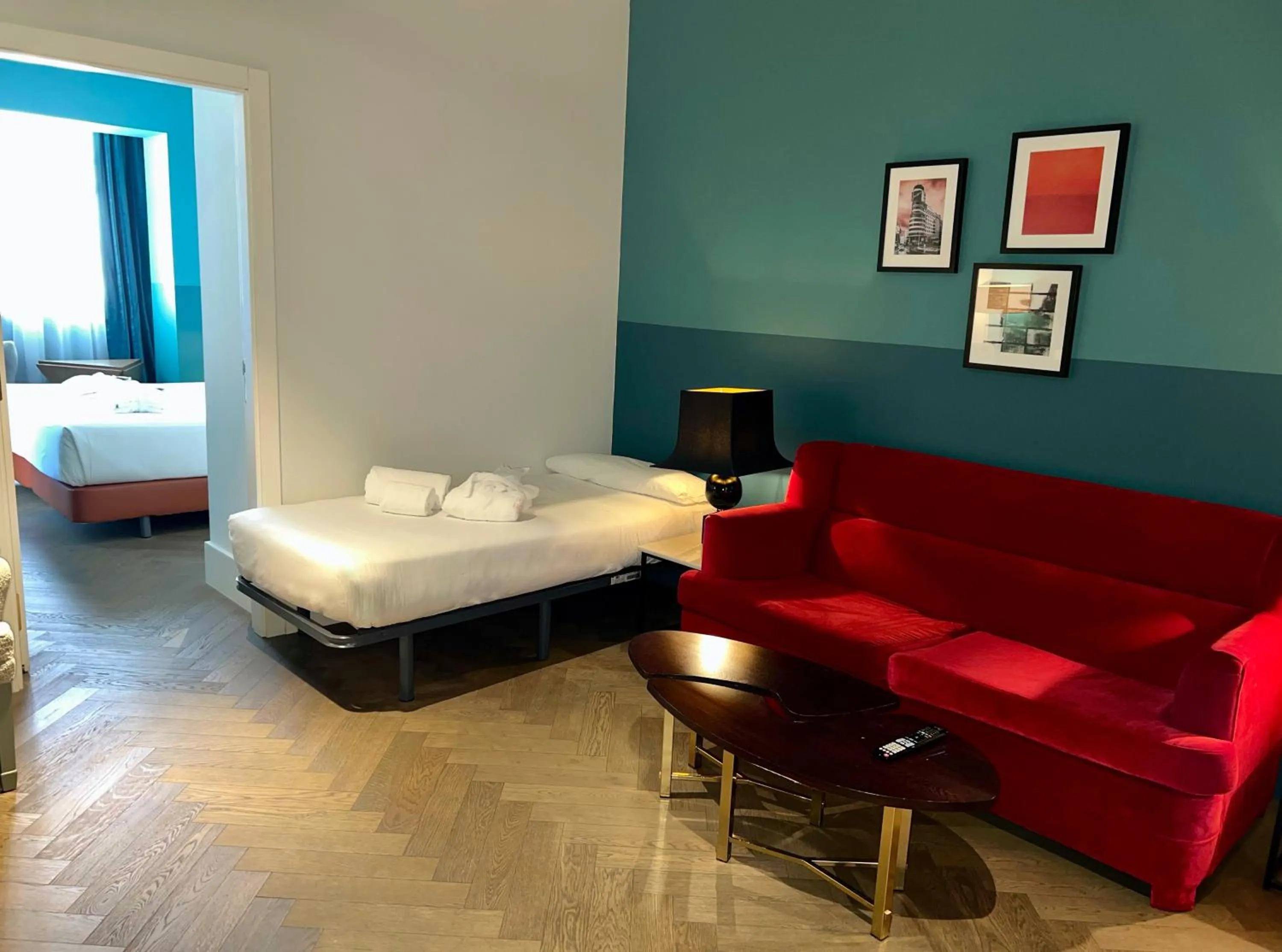 Bed in Vincci The Mint