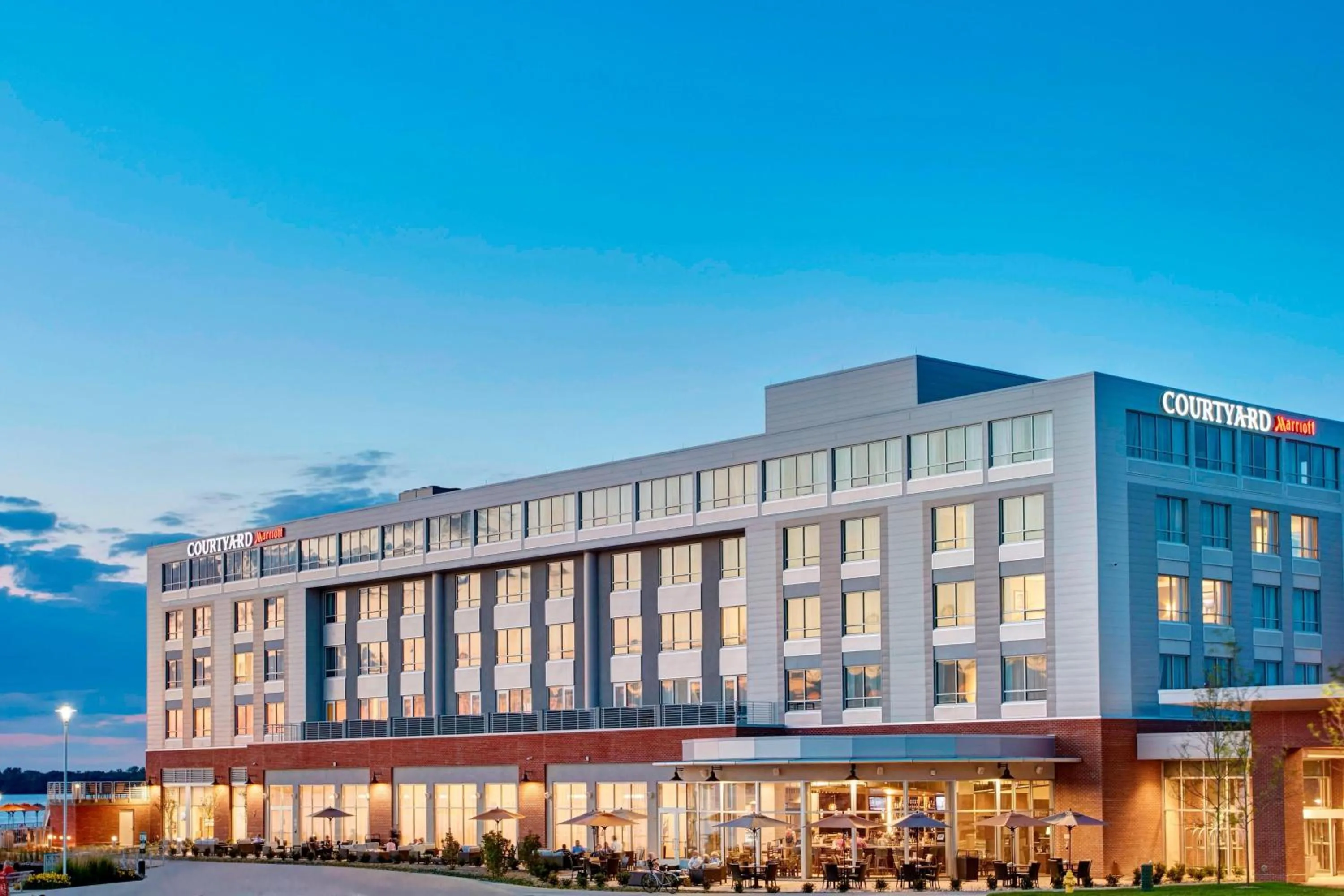 Property building in Courtyard by Marriott Erie Bayfront