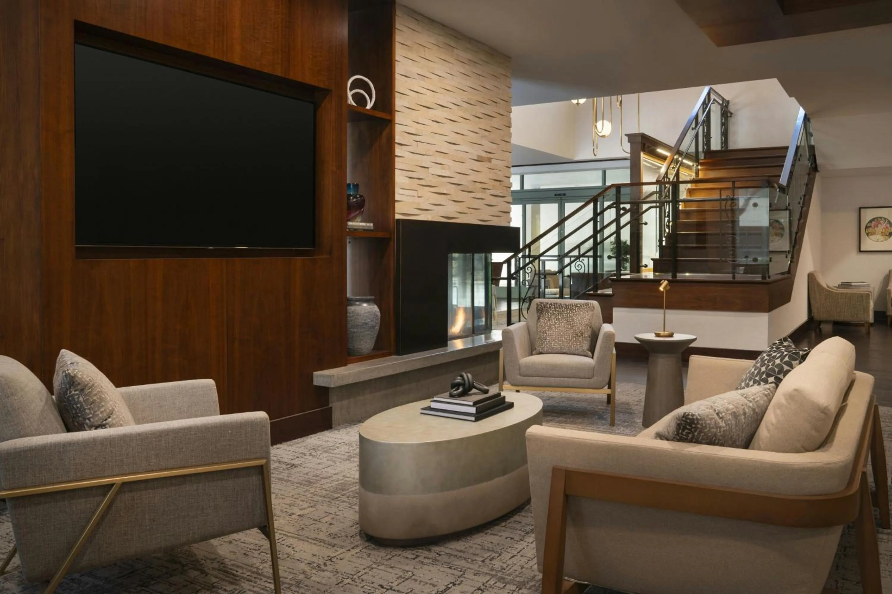 Lobby or reception in Residence Inn by Marriott Los Angeles Pasadena/Old Town
