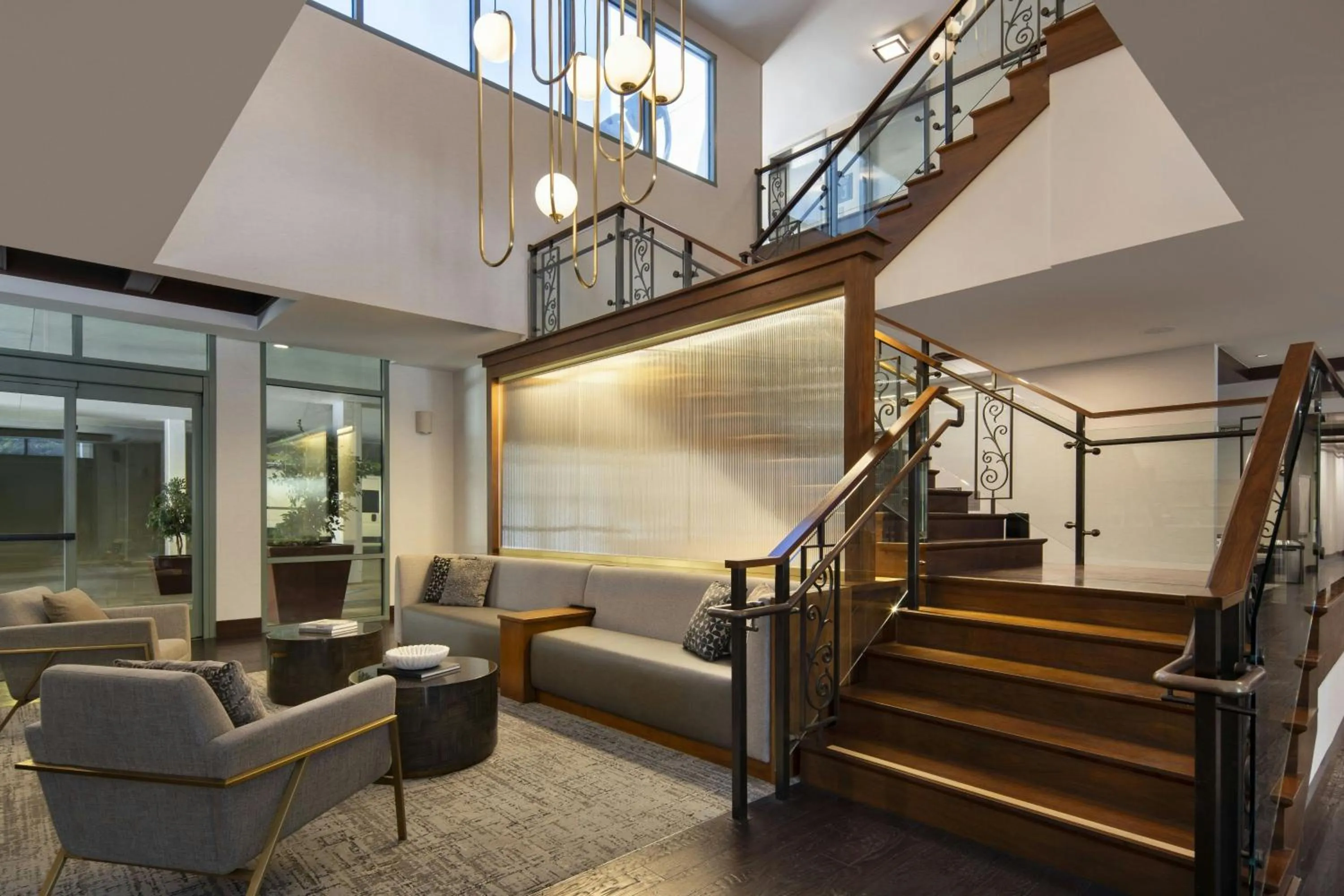 Lobby or reception in Residence Inn by Marriott Los Angeles Pasadena/Old Town