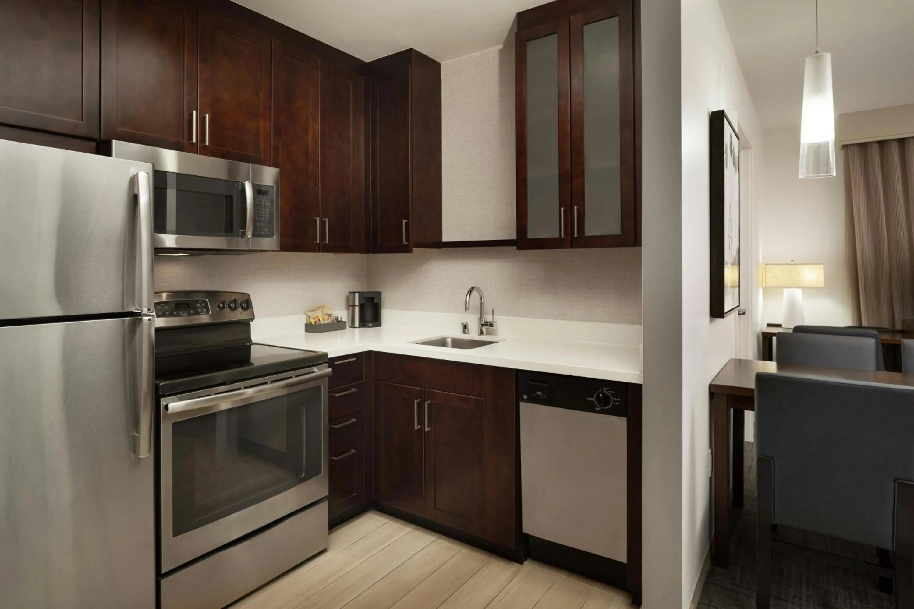 Bedroom in Residence Inn by Marriott Los Angeles Pasadena/Old Town