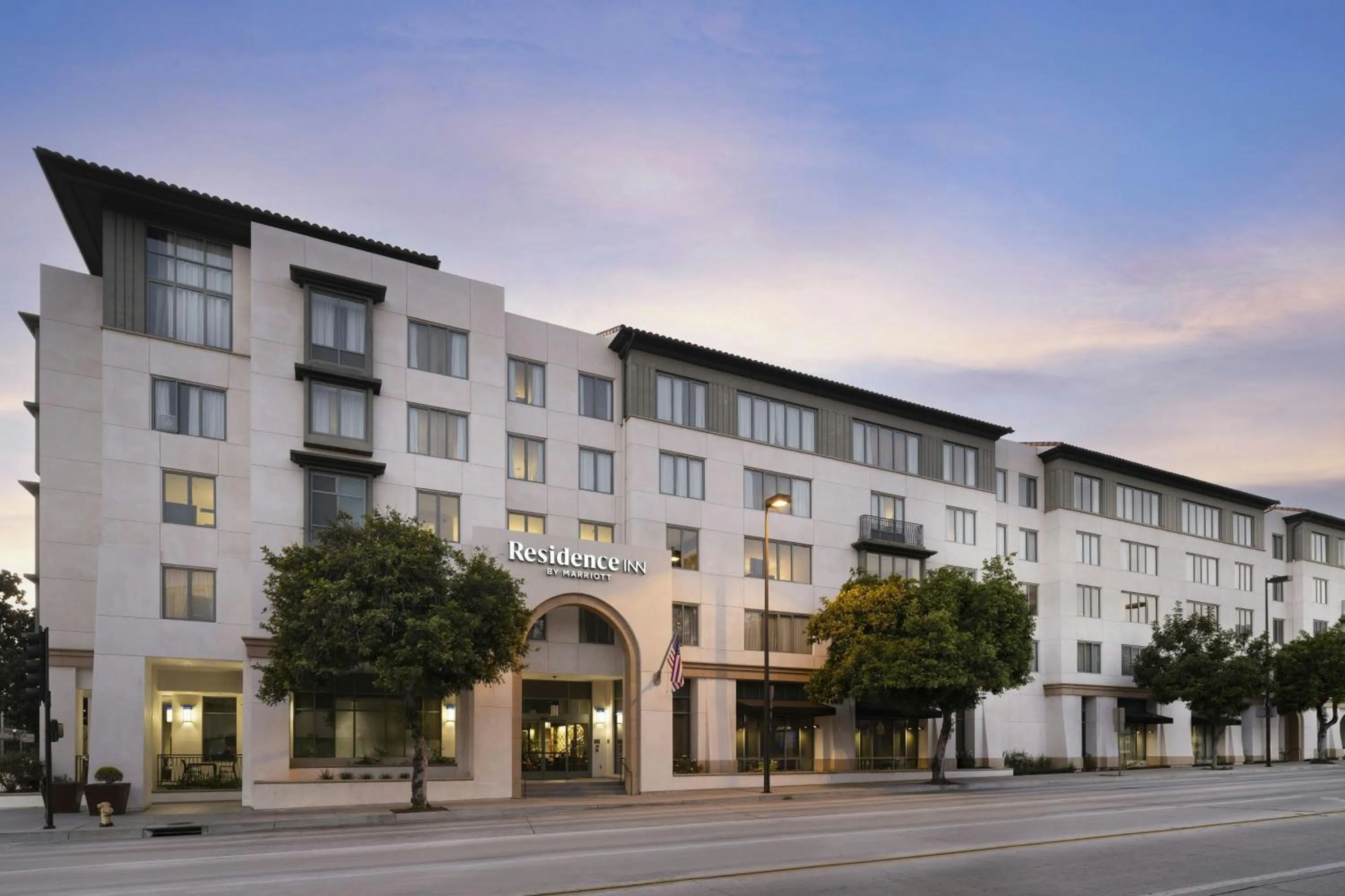 Property building in Residence Inn by Marriott Los Angeles Pasadena/Old Town