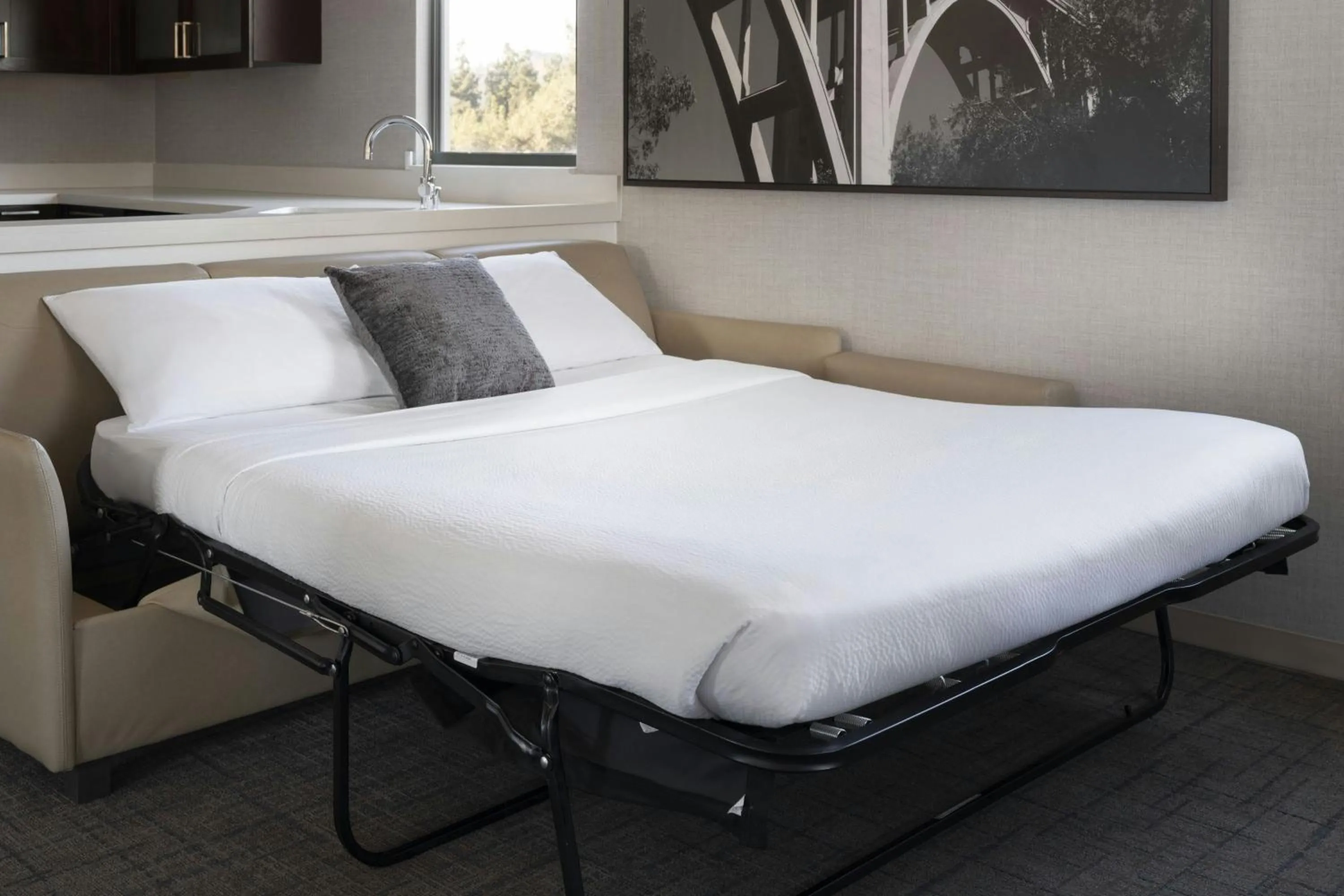 Bedroom, Bed in Residence Inn by Marriott Los Angeles Pasadena/Old Town