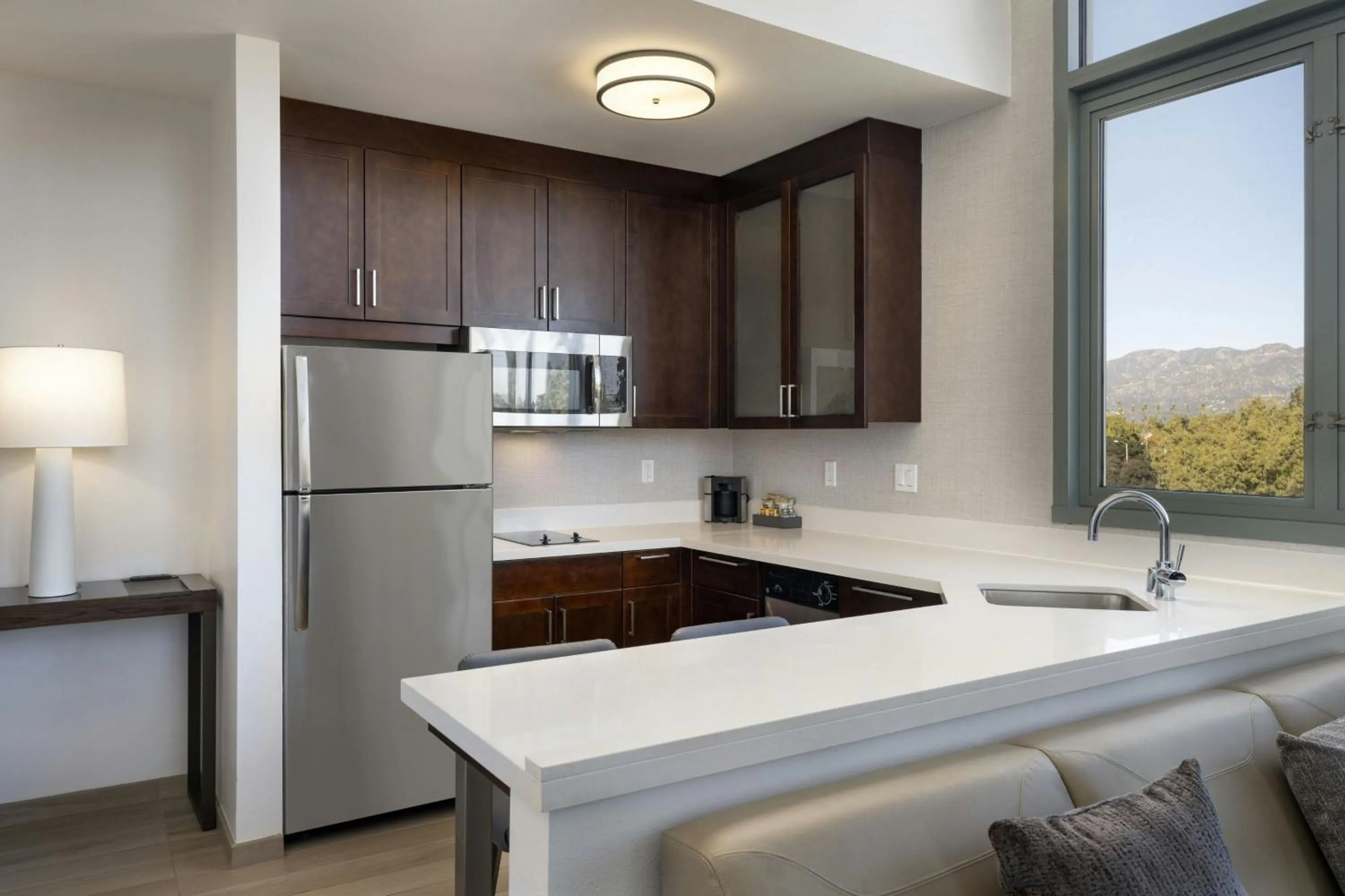 Bedroom in Residence Inn by Marriott Los Angeles Pasadena/Old Town