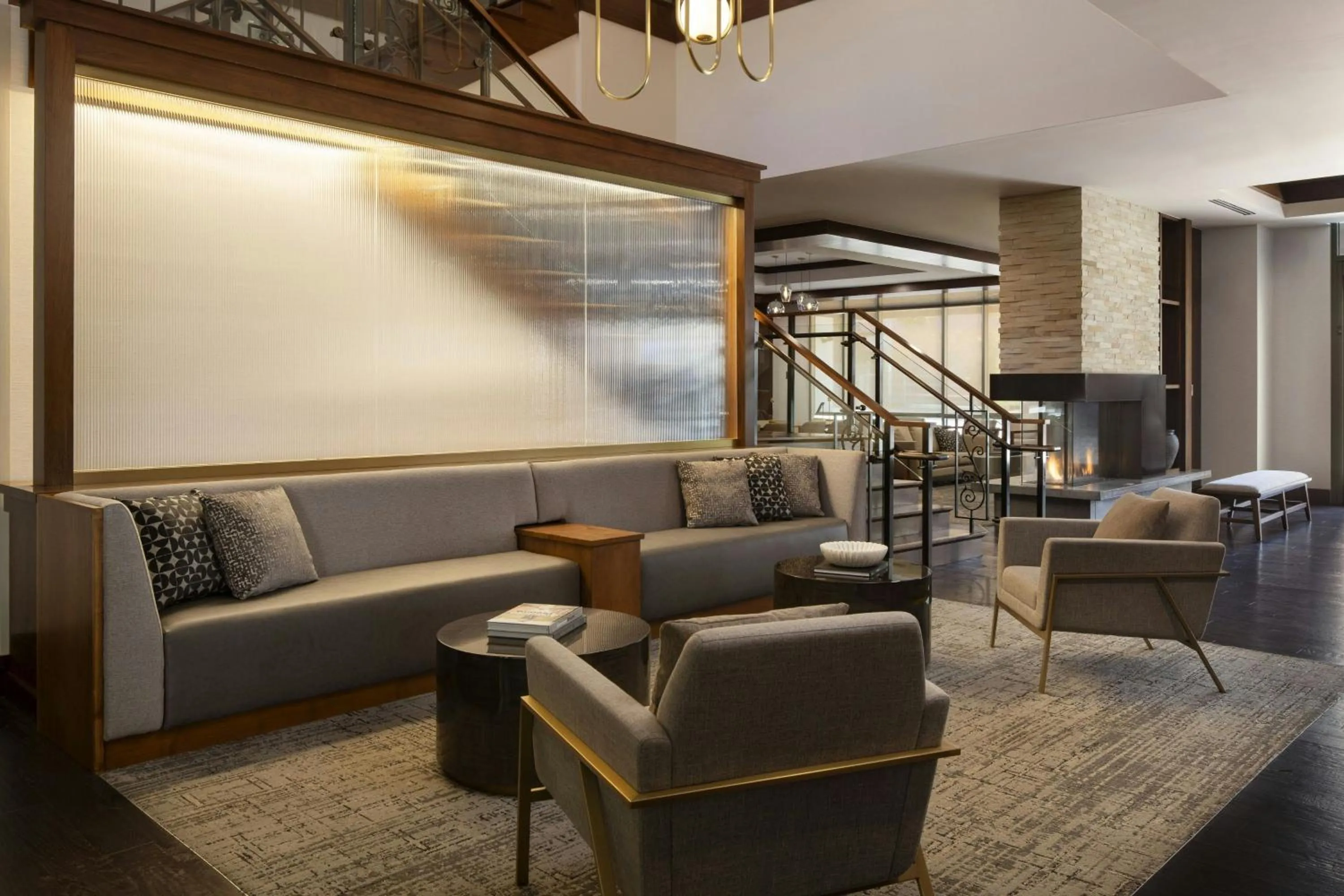 Lobby or reception in Residence Inn by Marriott Los Angeles Pasadena/Old Town