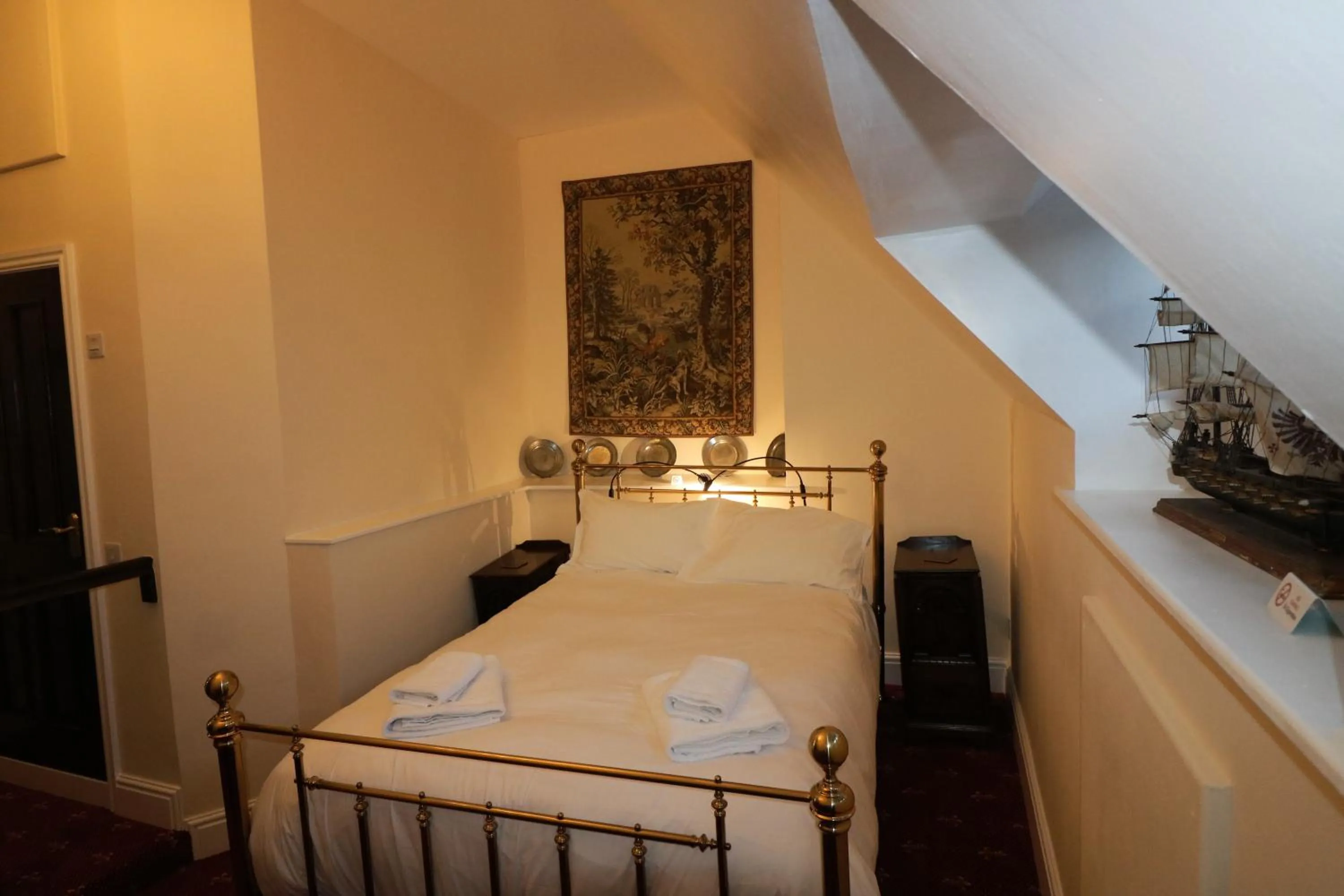 Bed in Appleby Castle