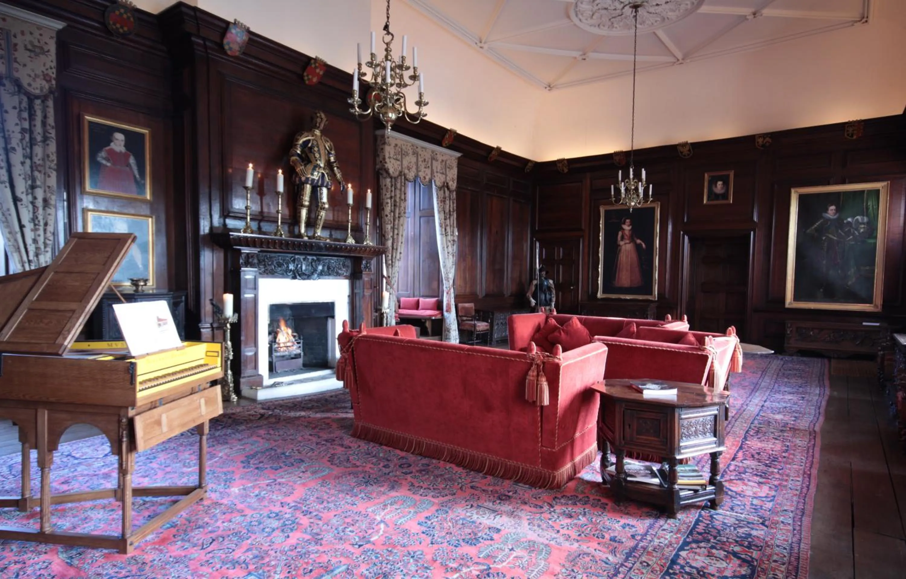 Lounge or bar in Appleby Castle