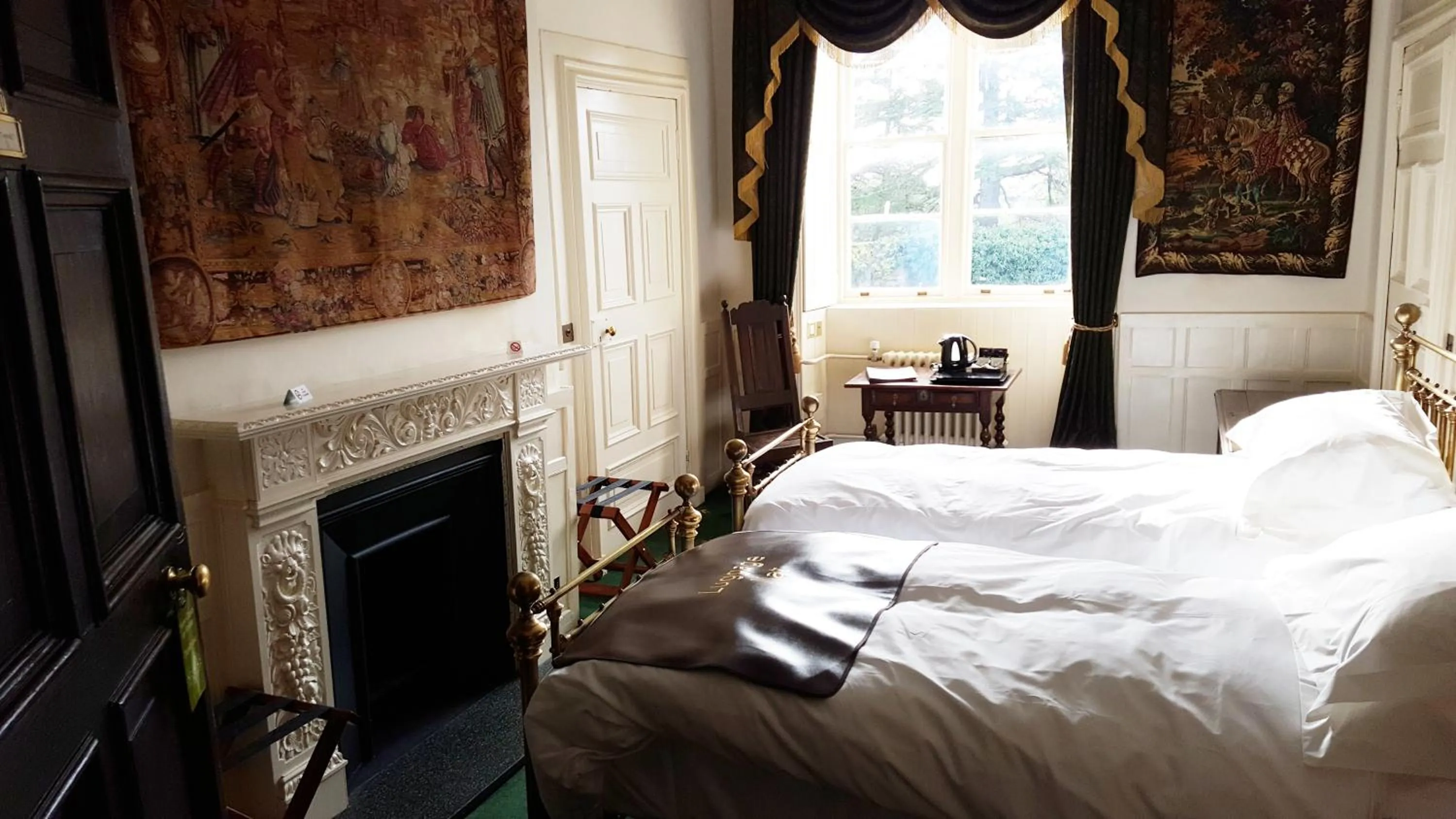 Bedroom in Appleby Castle