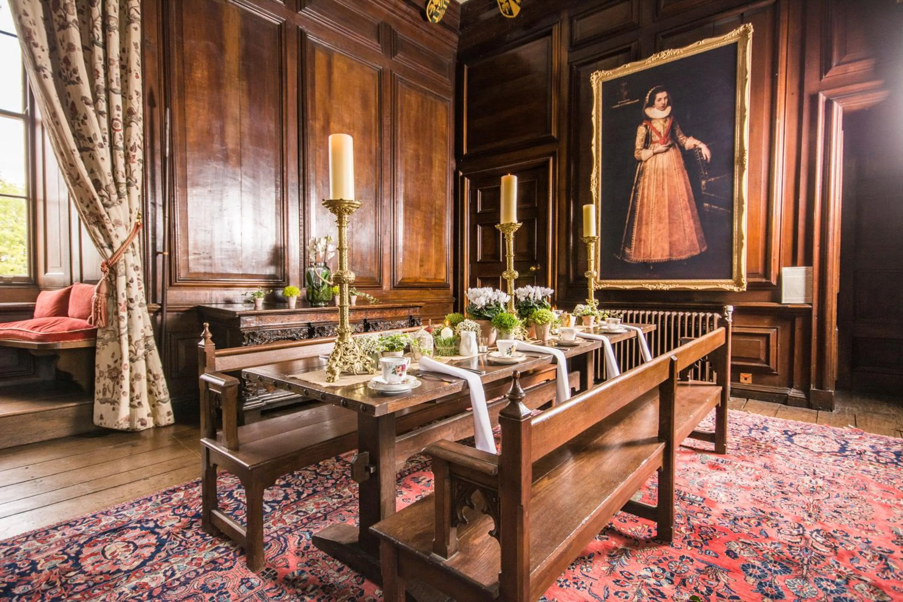 Banquet/Function facilities in Appleby Castle