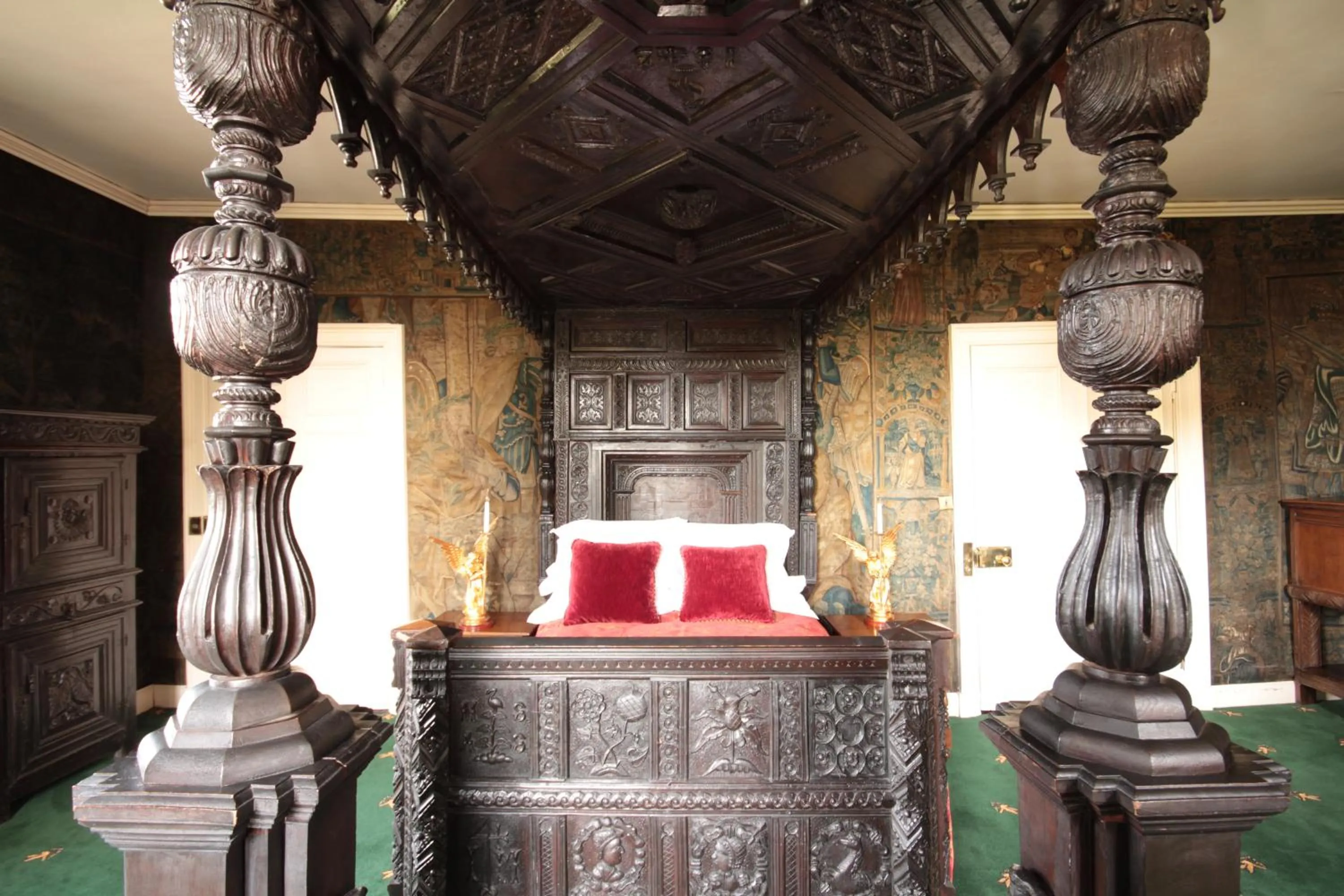Decorative detail in Appleby Castle