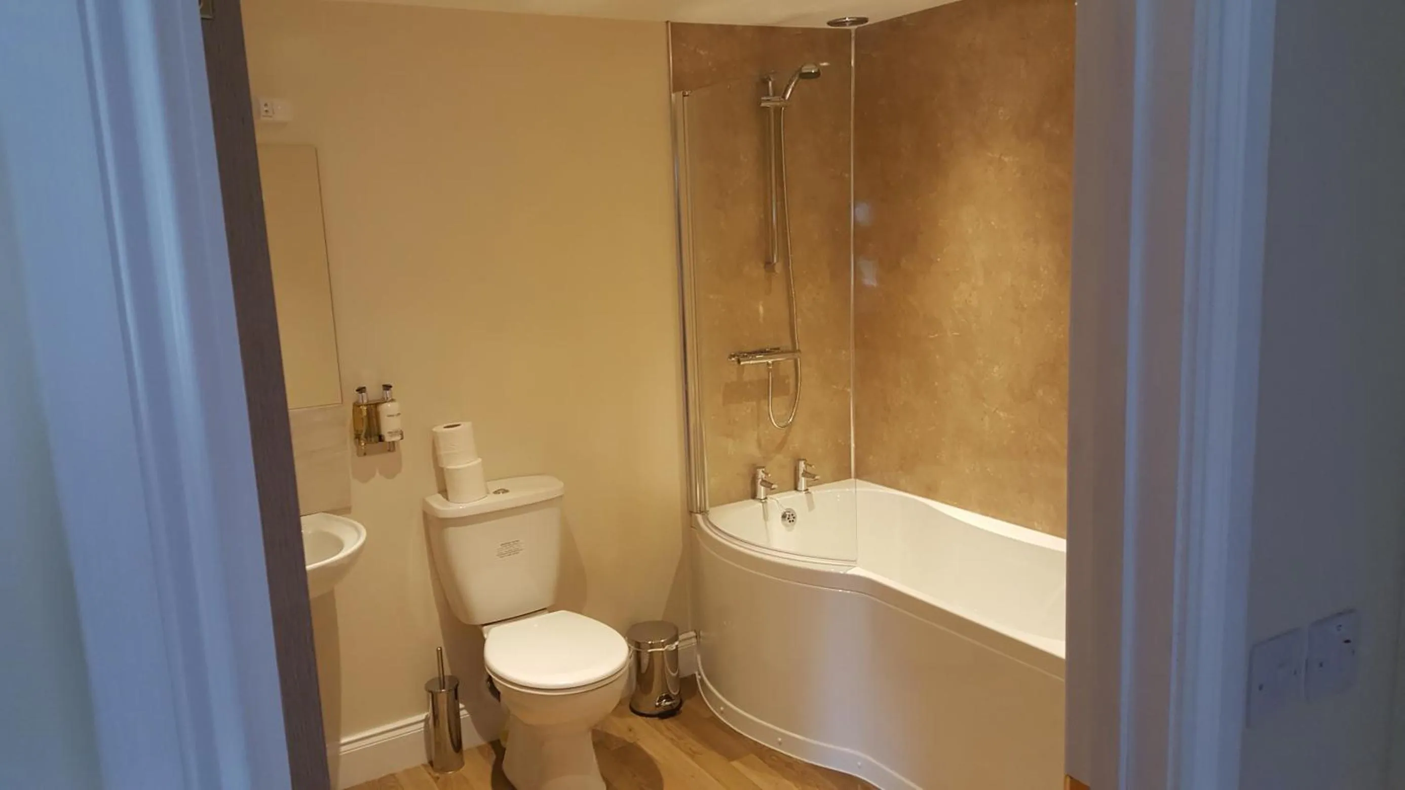 Property building in Appleby Castle