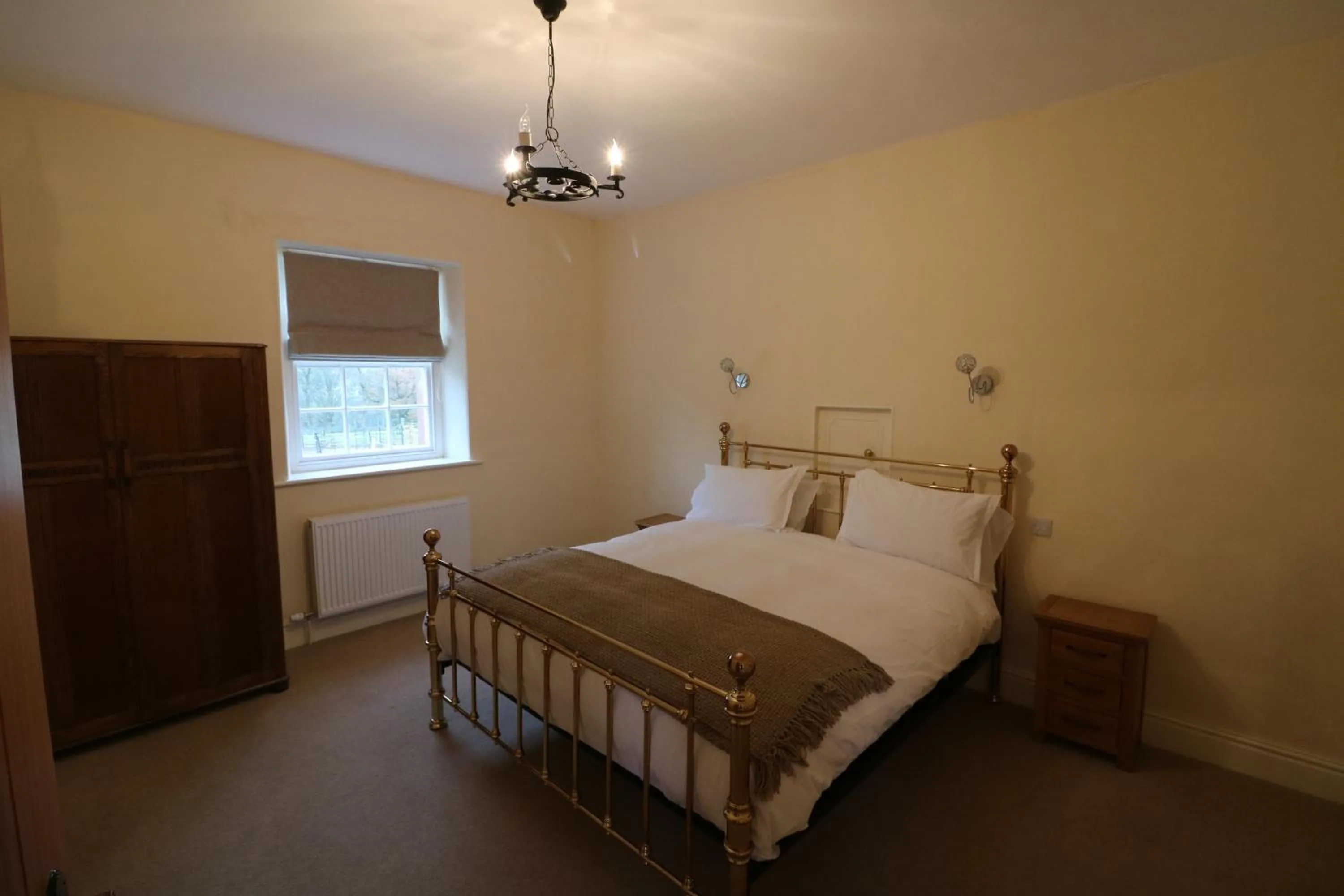 Bed in Appleby Castle