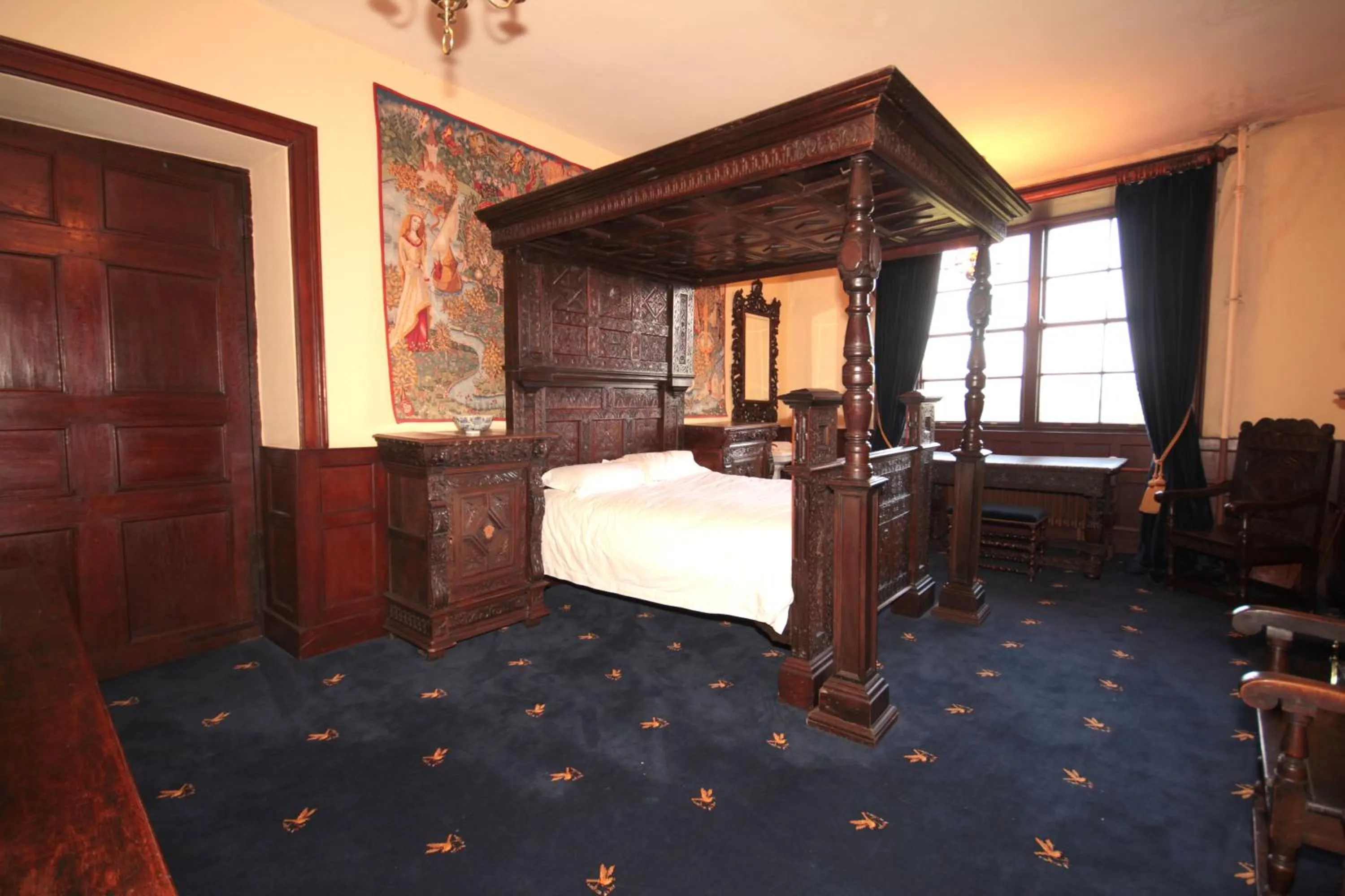 Bedroom in Appleby Castle