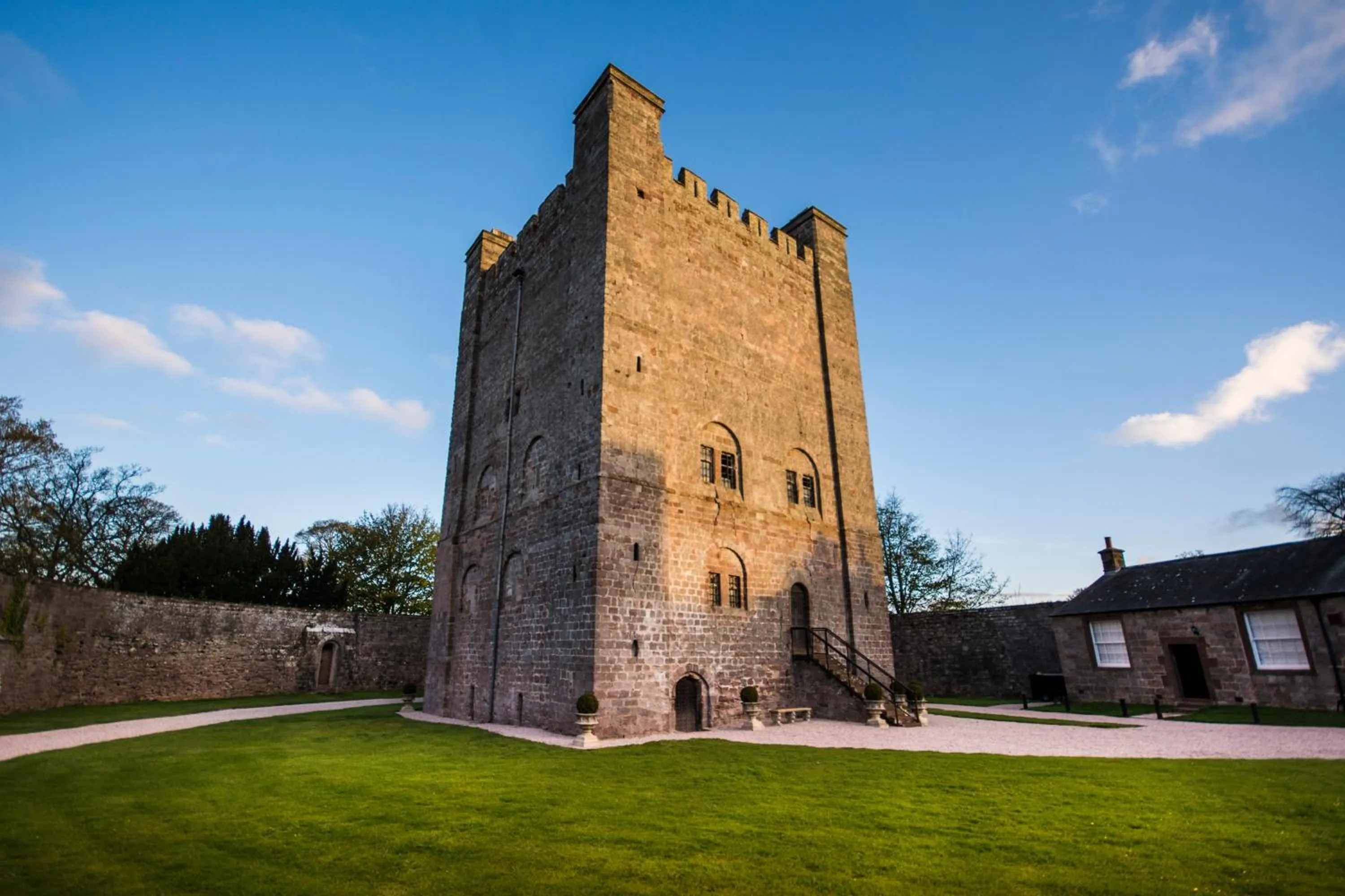 Property building in Appleby Castle