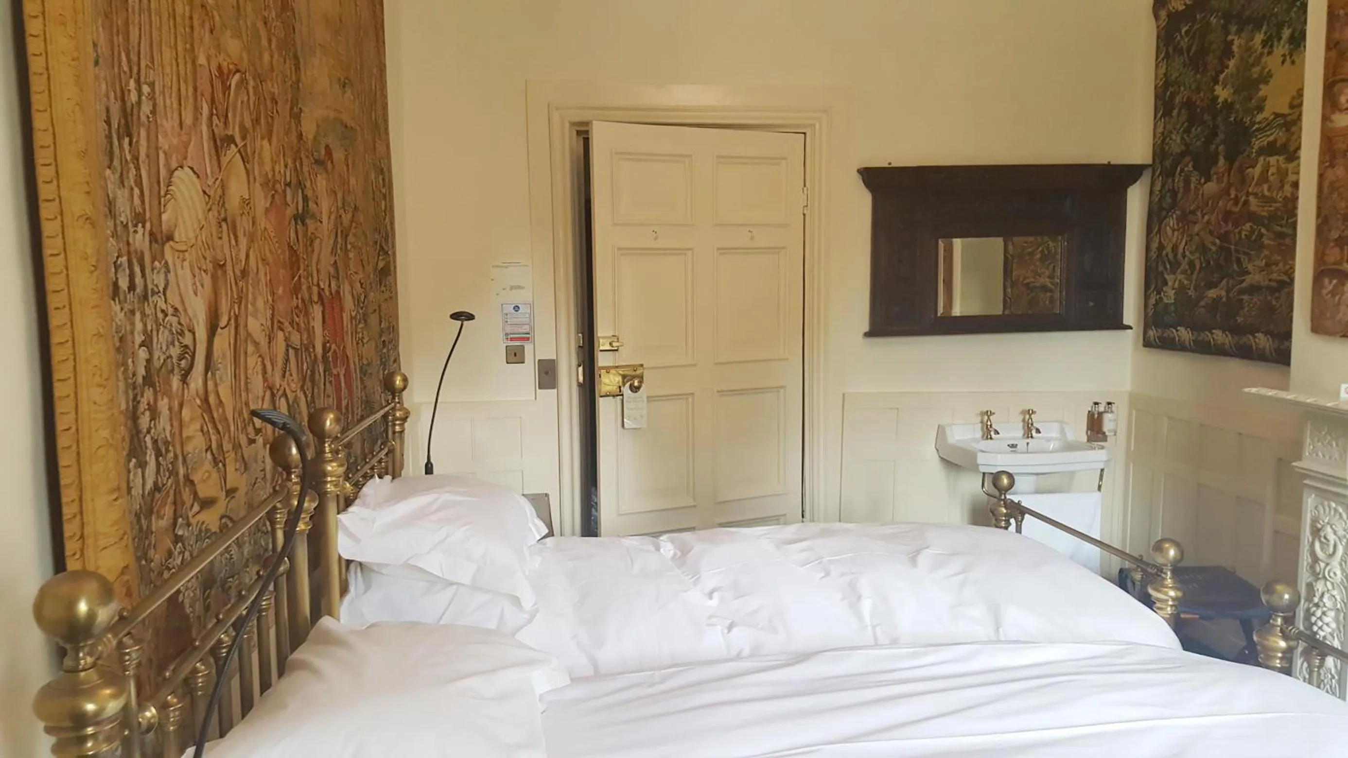 Property building in Appleby Castle