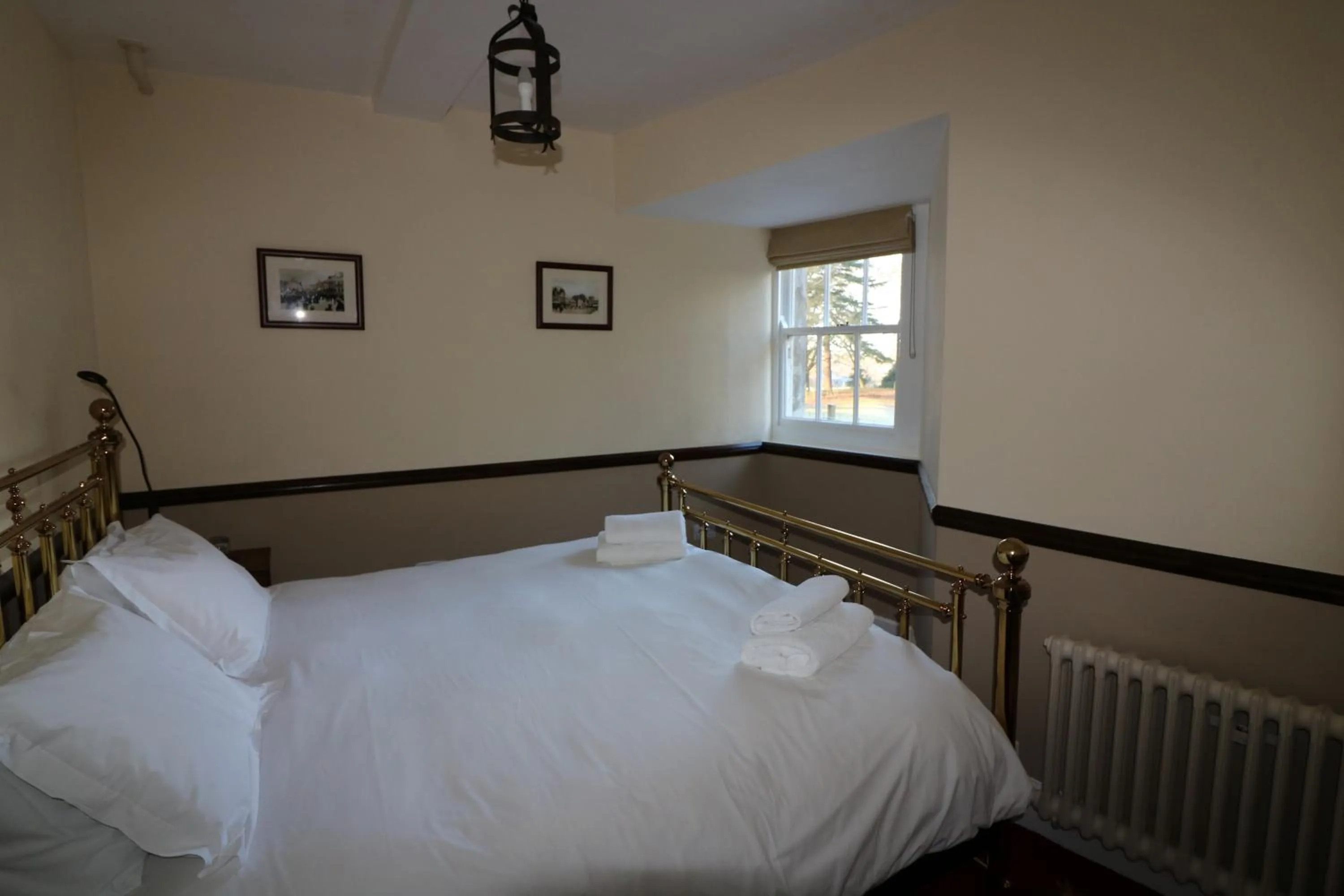 Bedroom in Appleby Castle