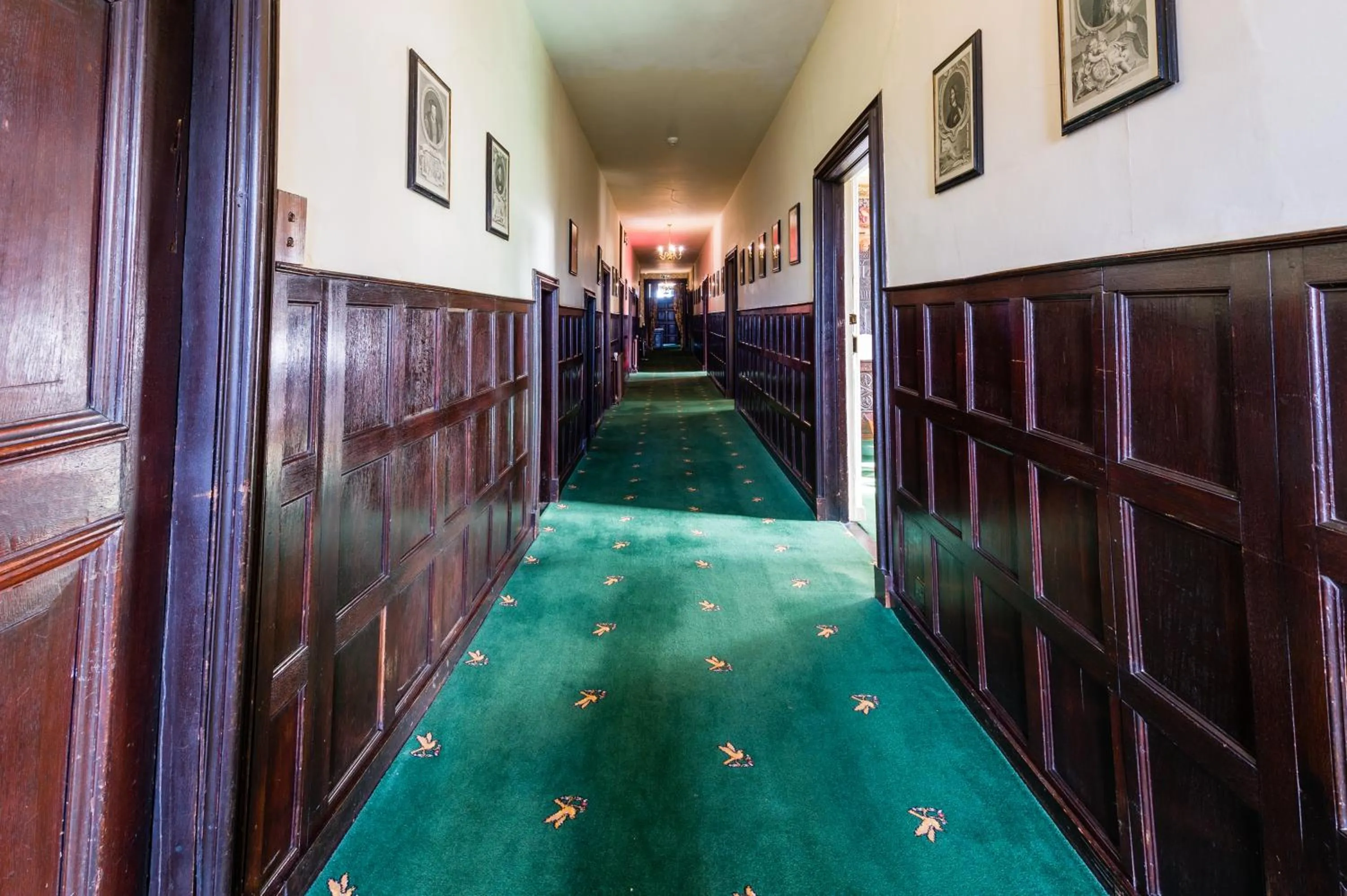 Property building in Appleby Castle