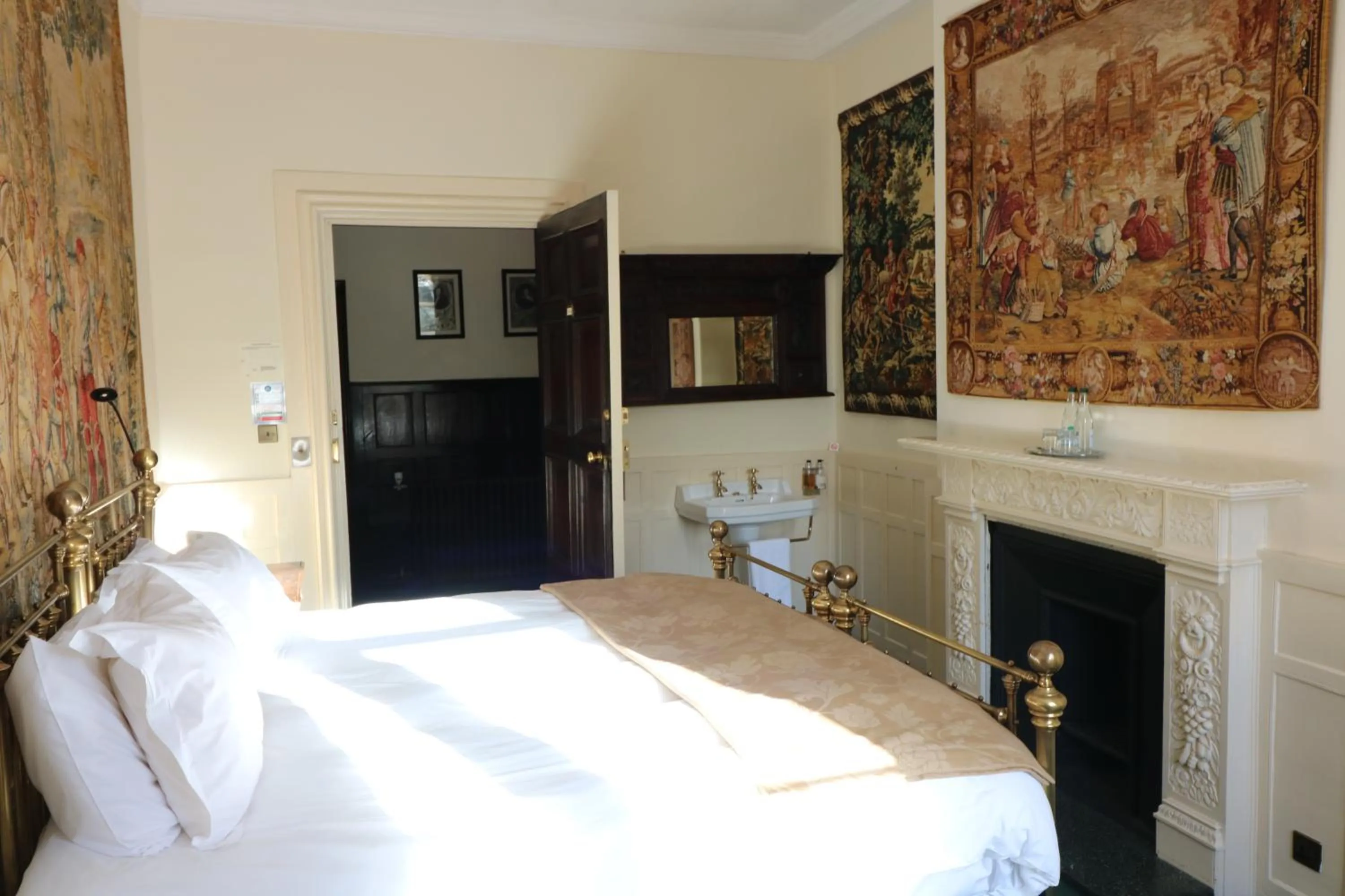 Bedroom in Appleby Castle