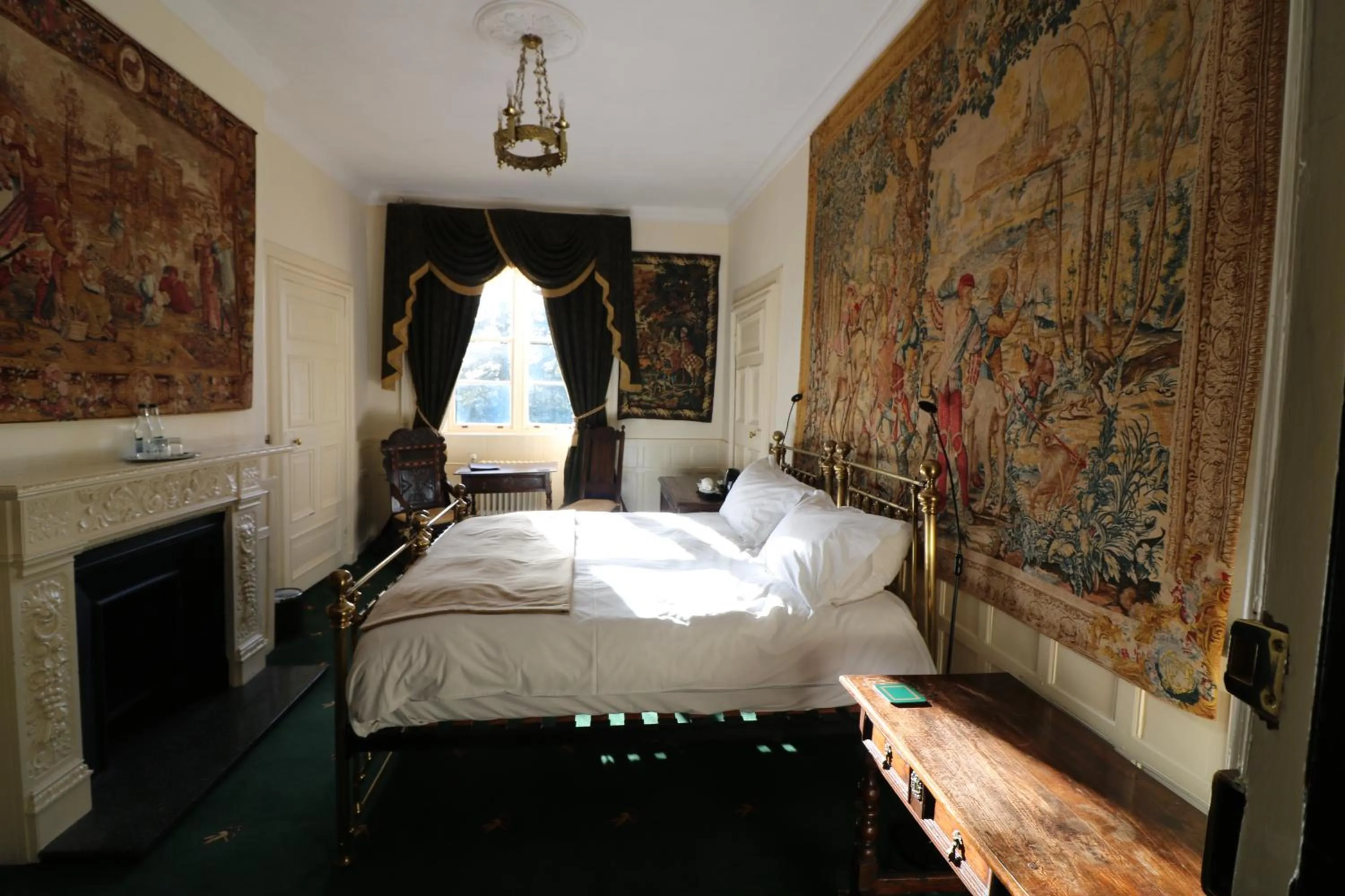 Bedroom in Appleby Castle