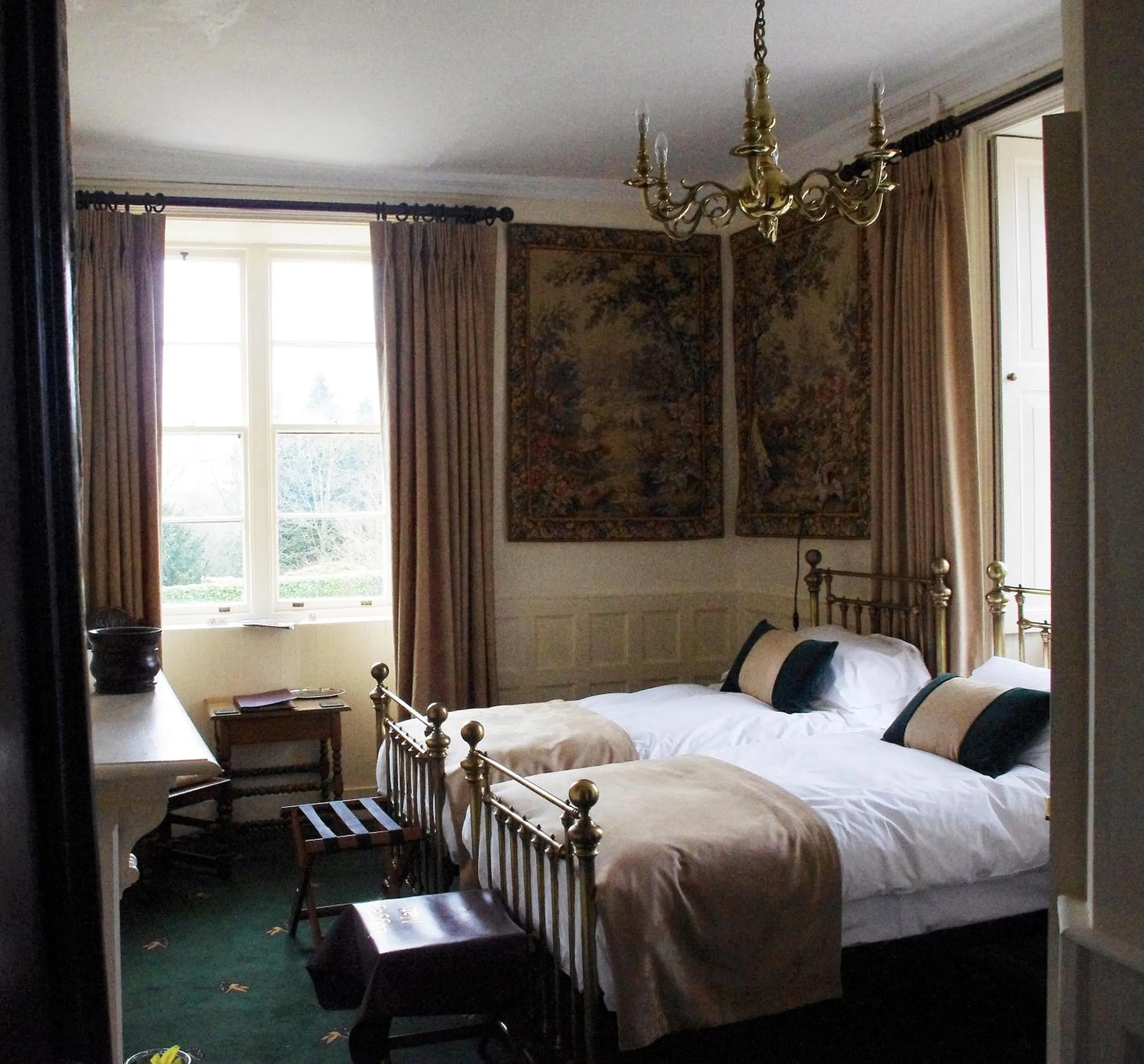 Bedroom in Appleby Castle