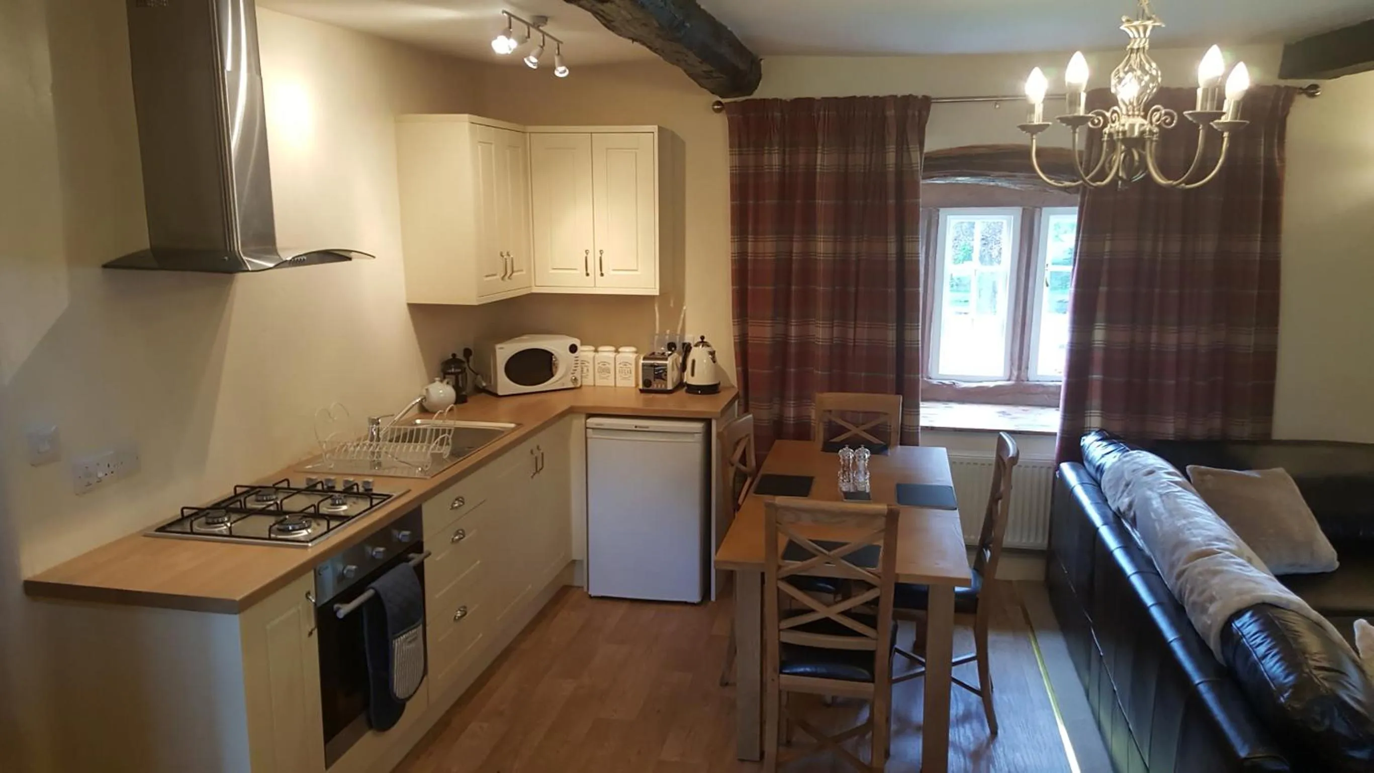 Property building in Appleby Castle