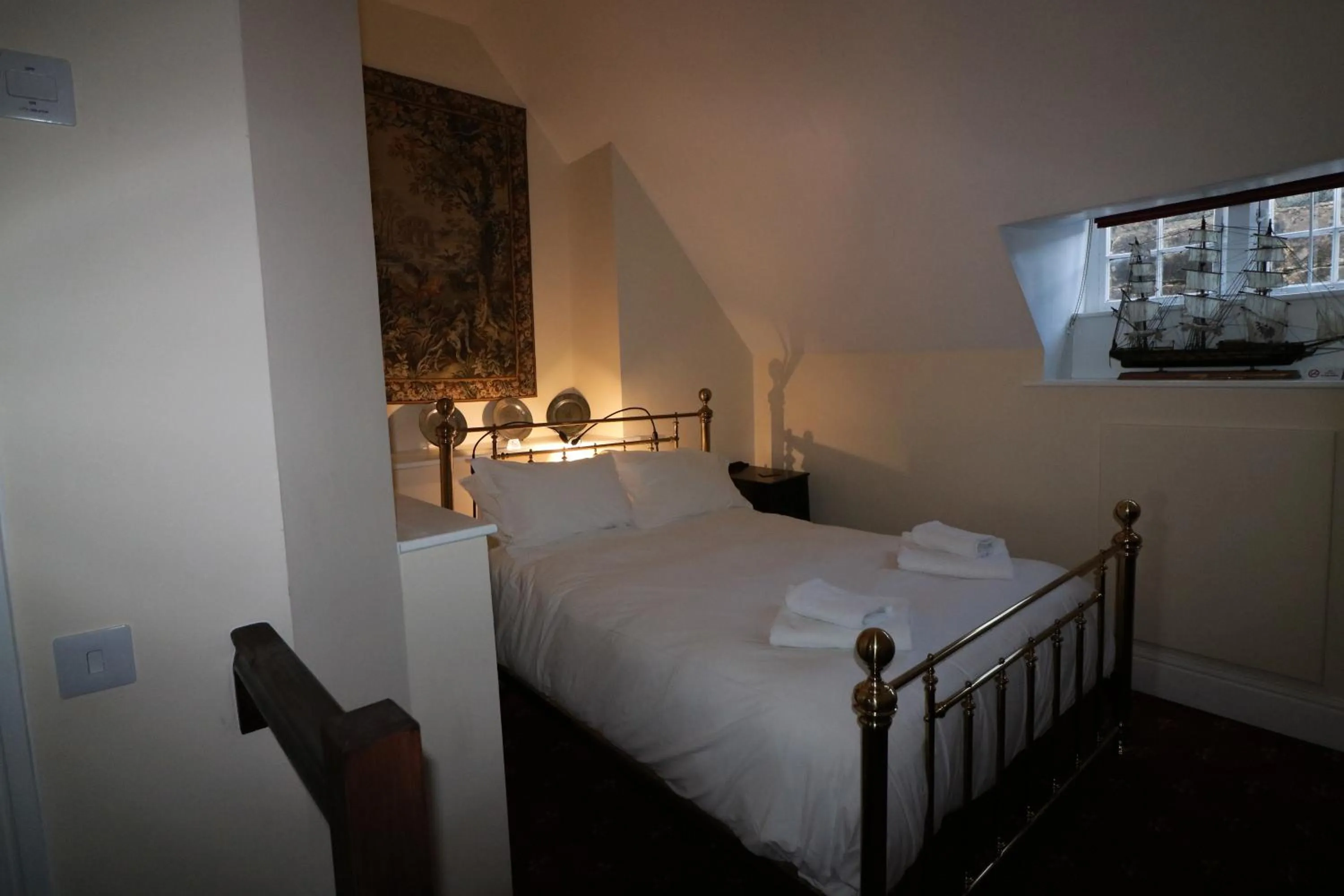 Bedroom in Appleby Castle