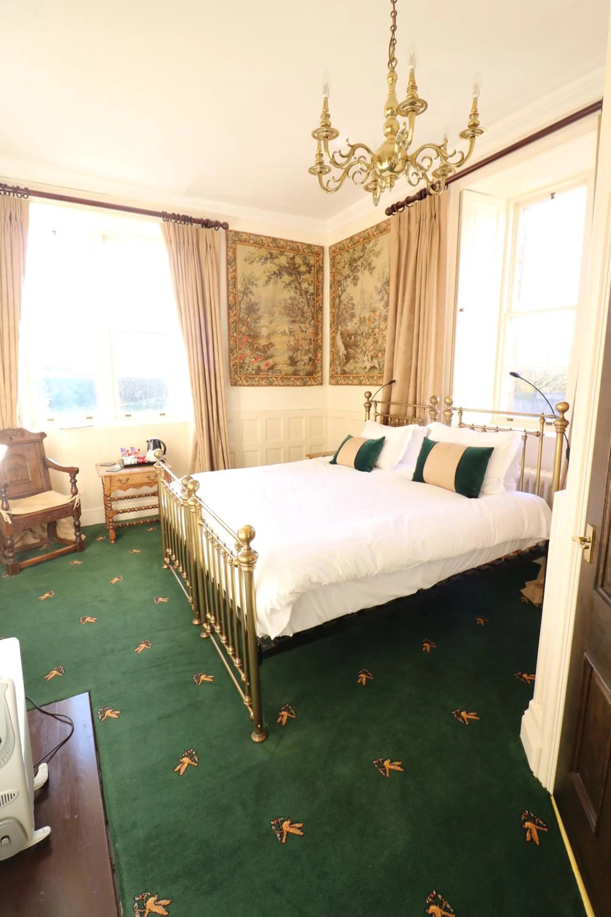 Bedroom in Appleby Castle