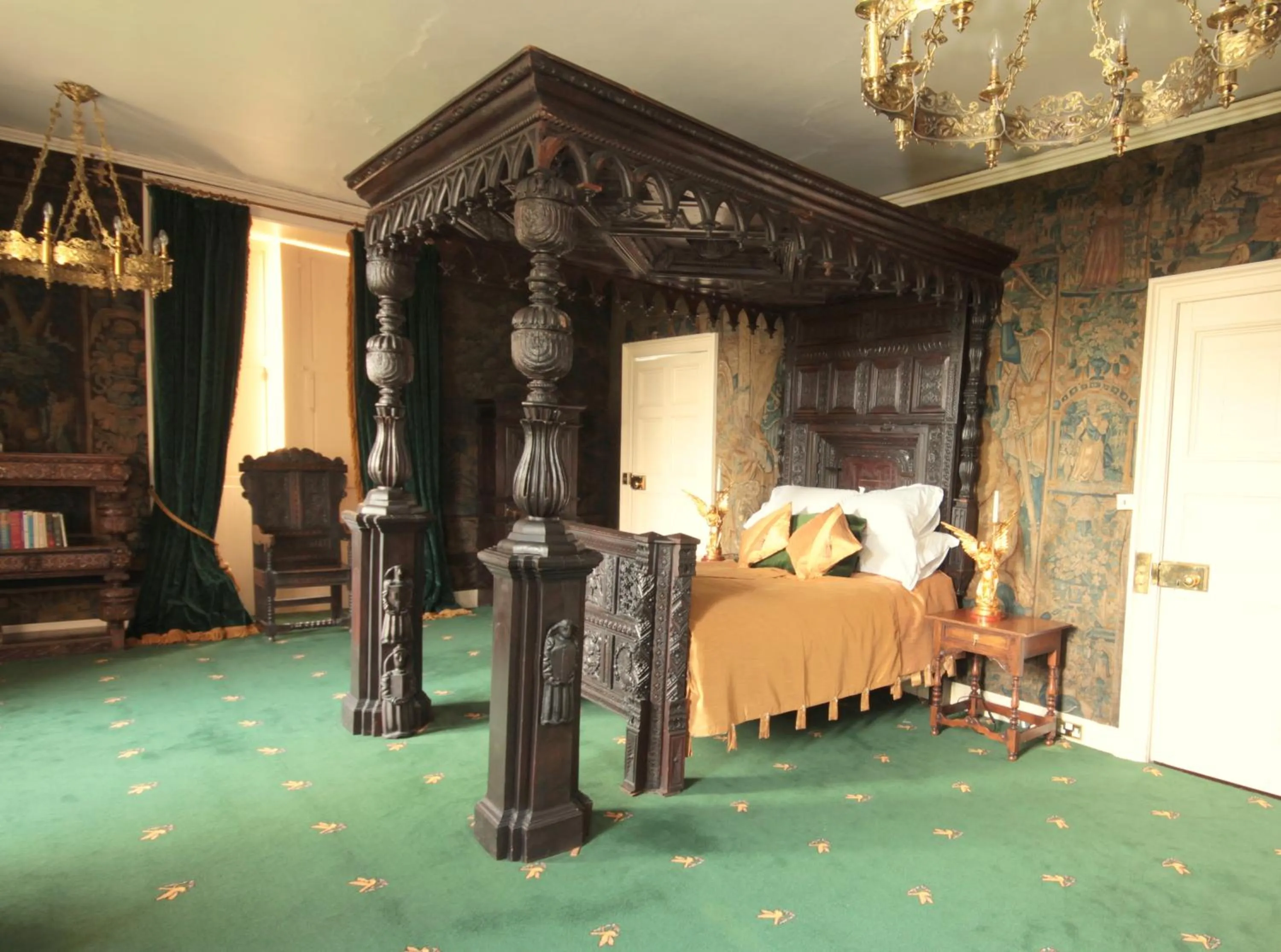 Photo of the whole room in Appleby Castle