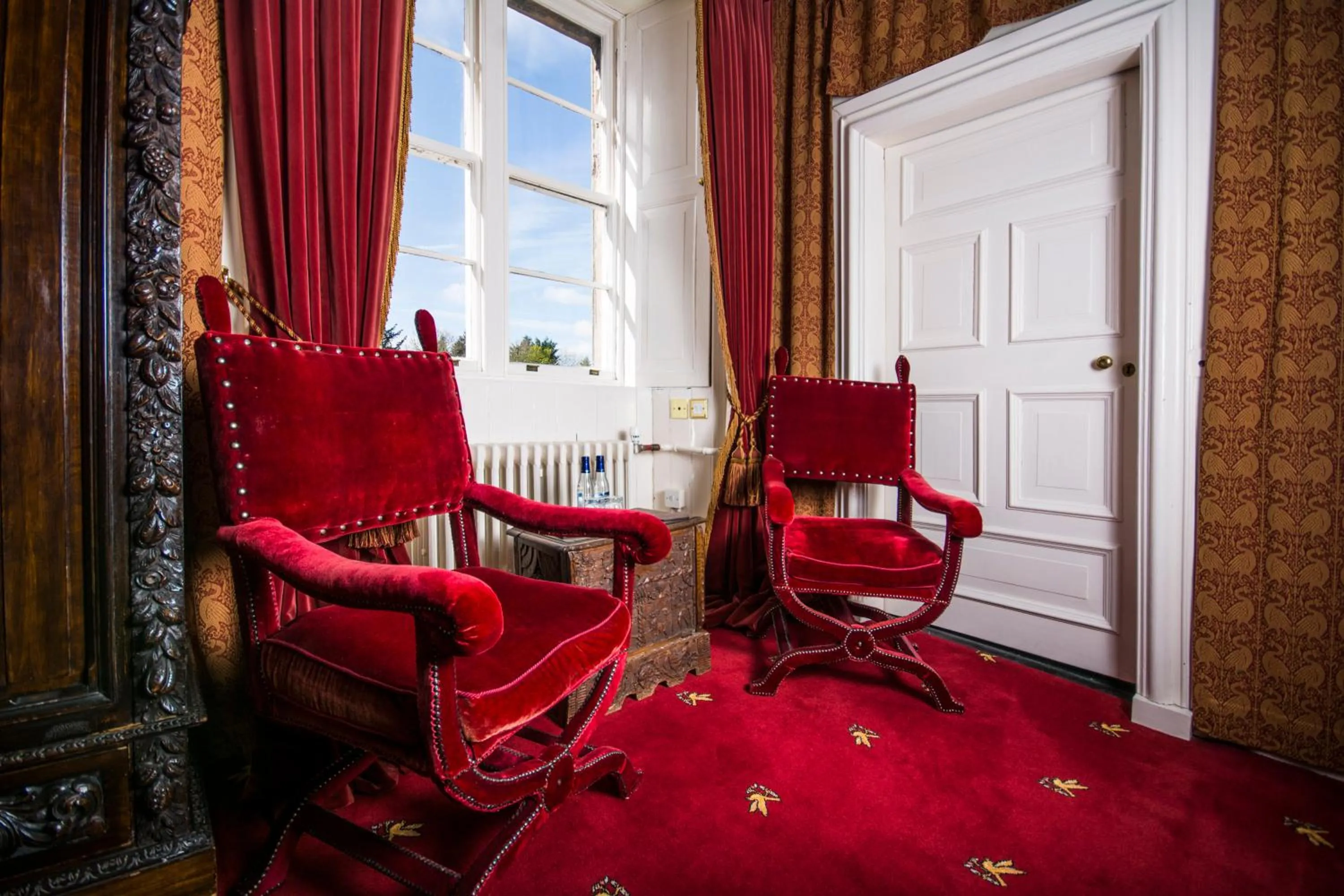 Coffee/tea facilities in Appleby Castle