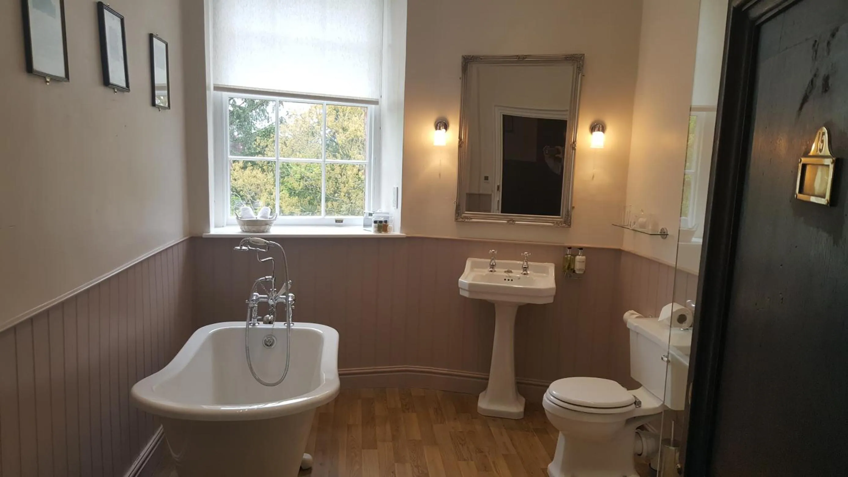 Bathroom in Appleby Castle