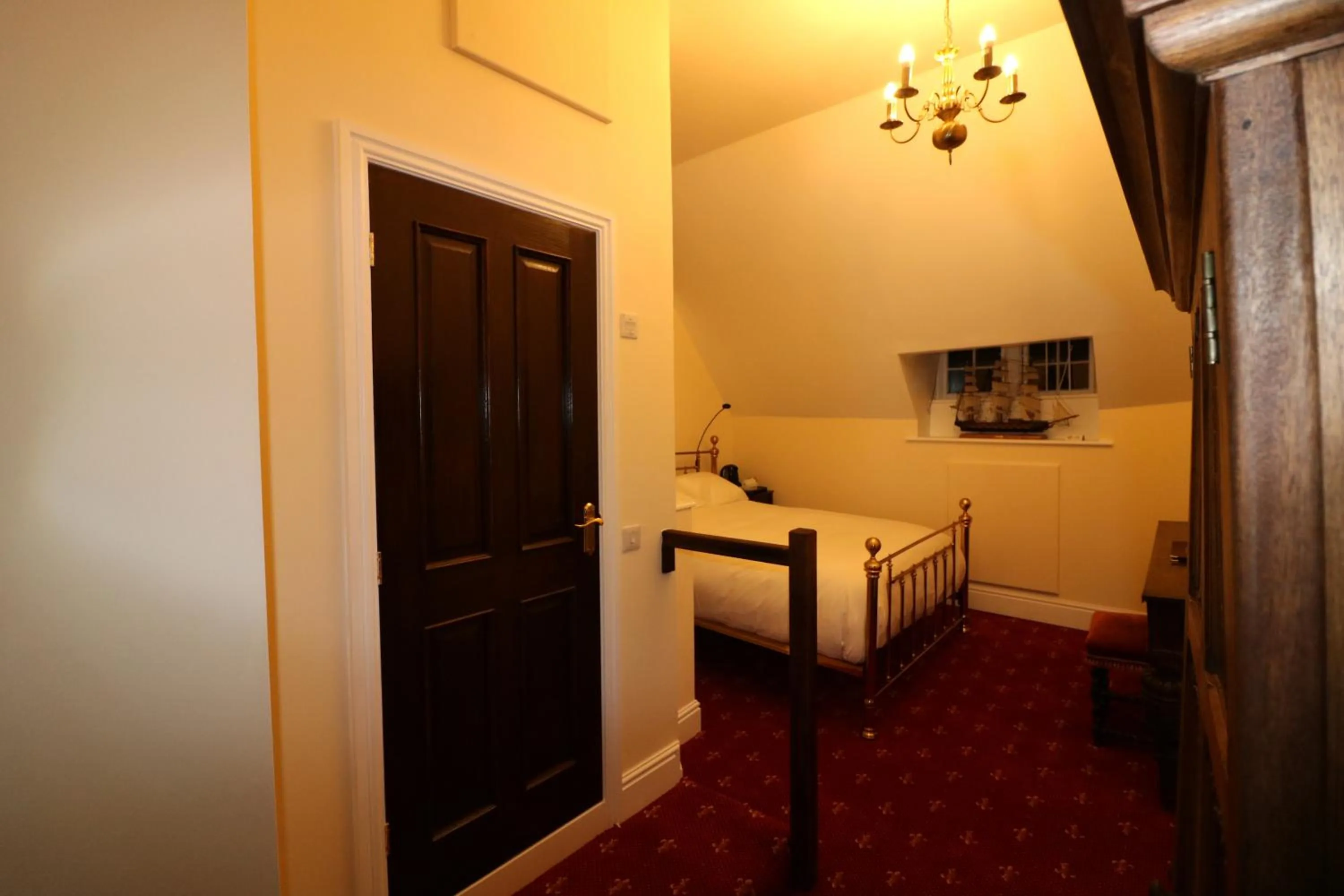 Bedroom in Appleby Castle