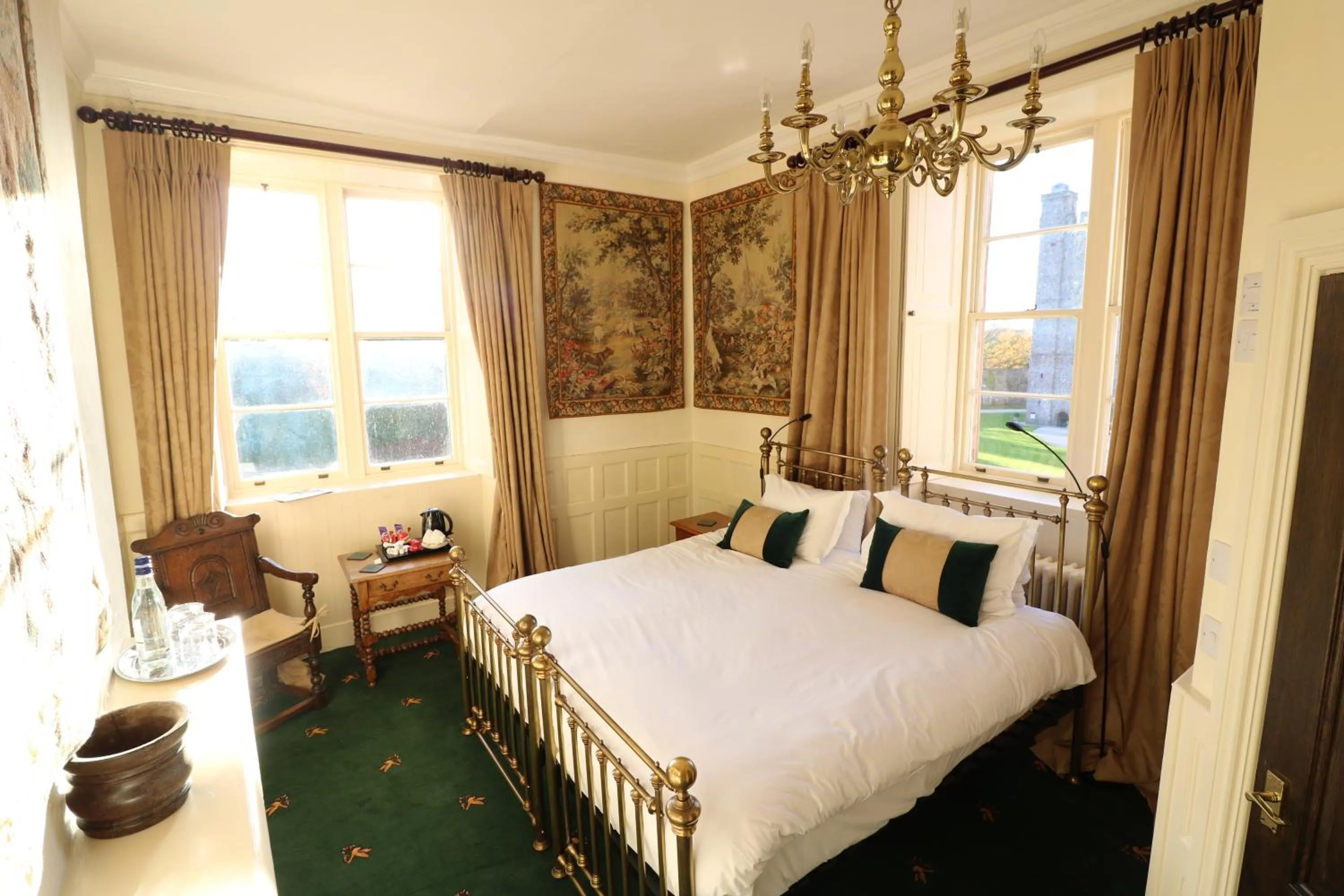 Bedroom in Appleby Castle