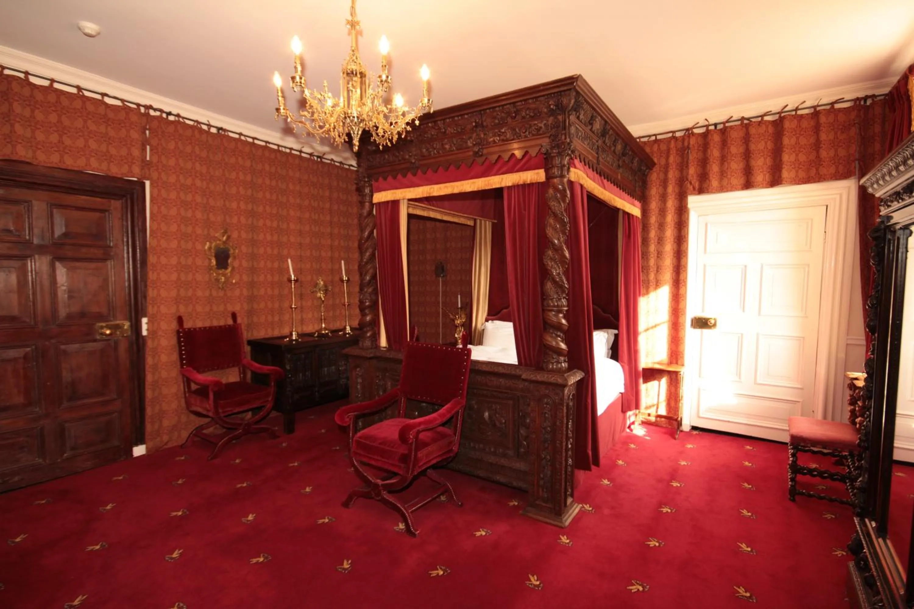 Bedroom in Appleby Castle