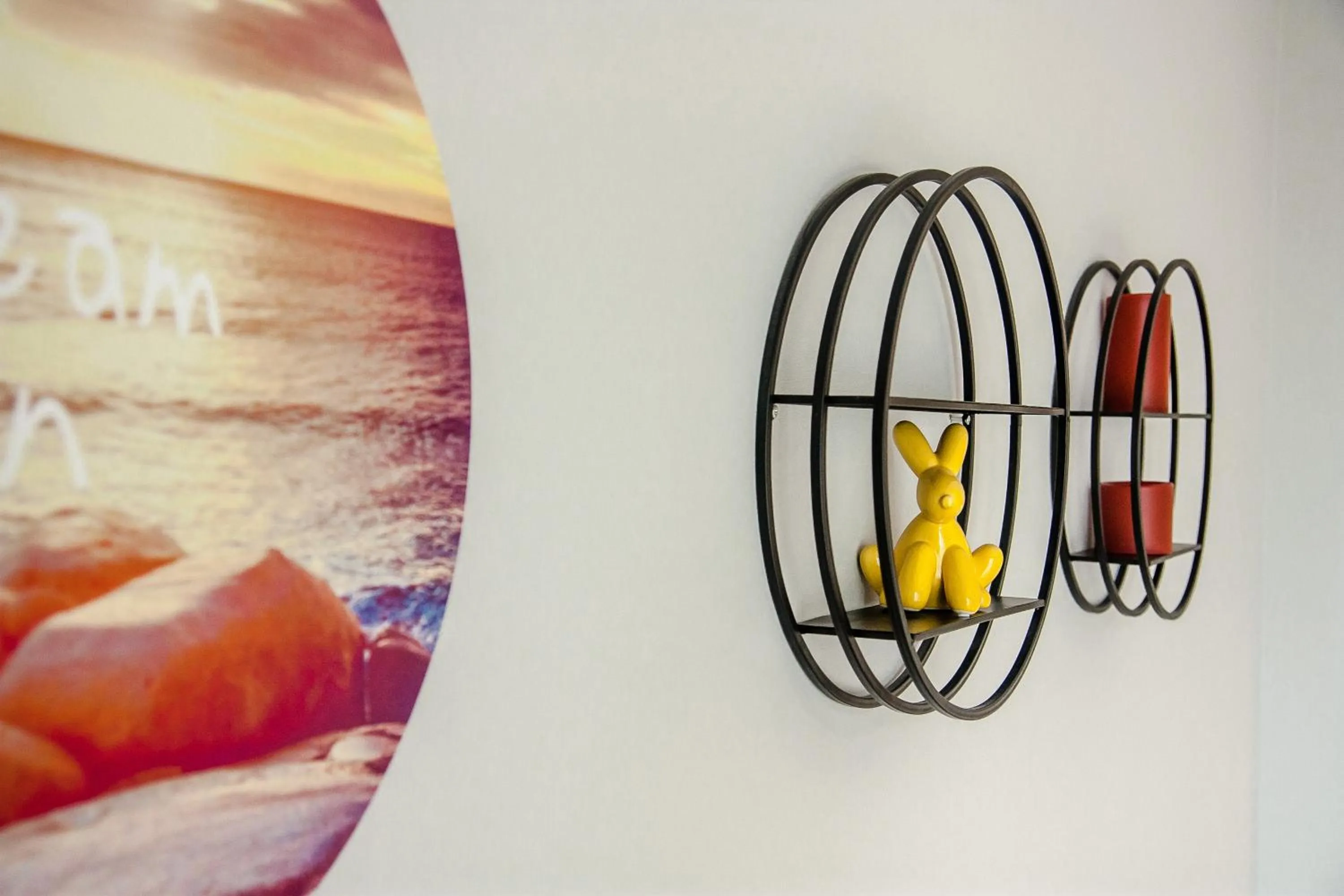 Decorative detail in Apartamenty Rodzinne Plater74