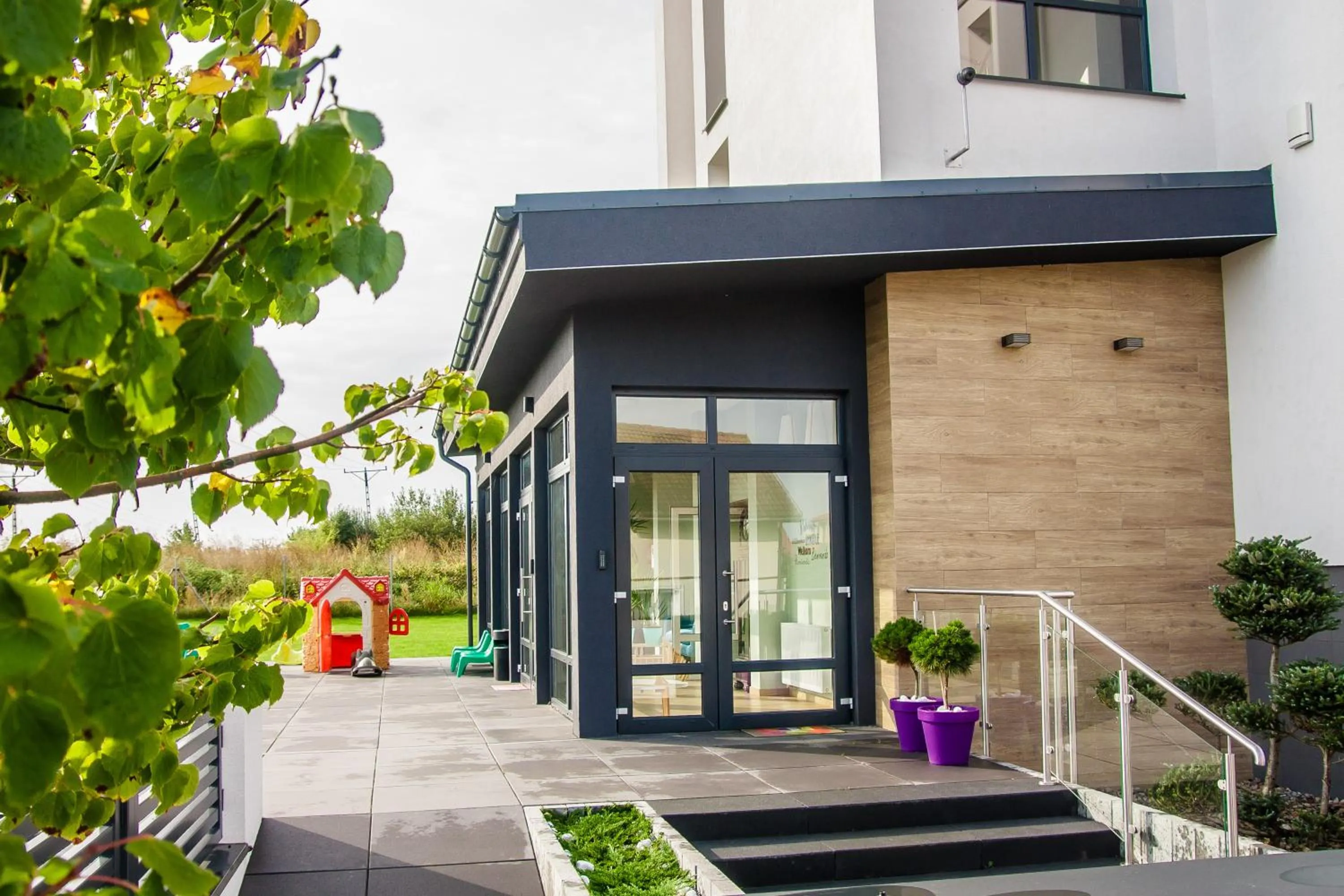 Property building in Apartamenty Rodzinne Plater74