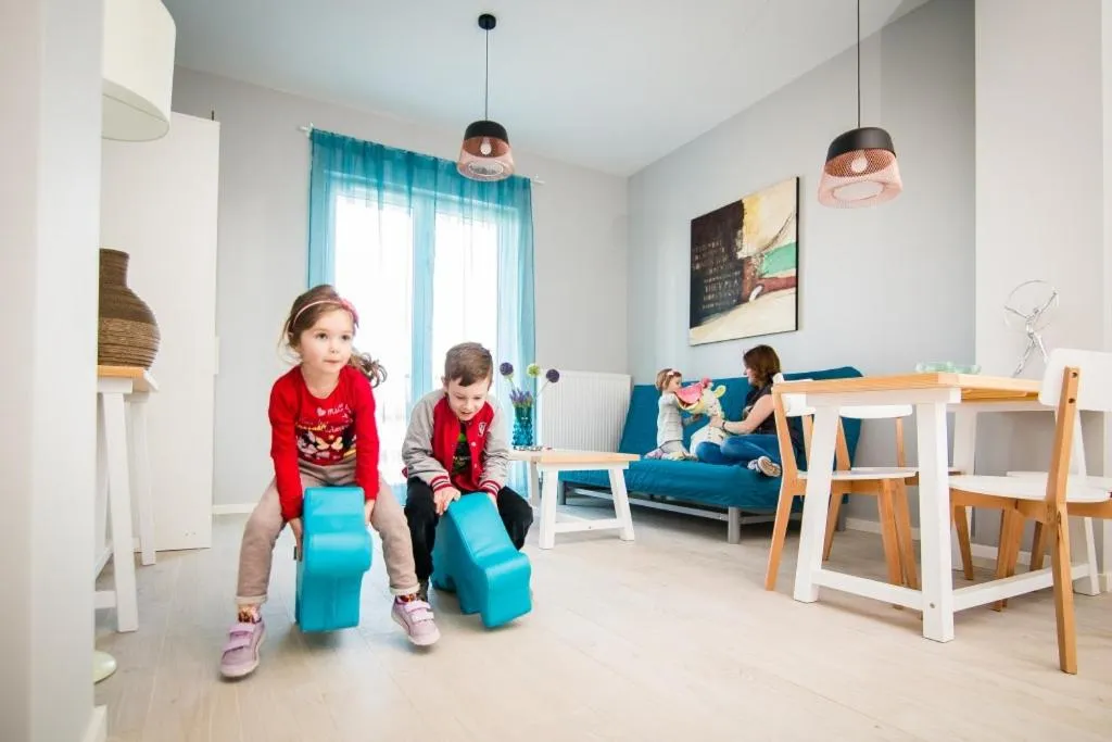 Photo of the whole room in Apartamenty Rodzinne Plater74